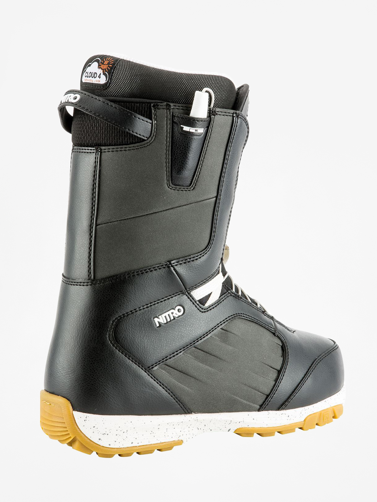 Herren Nitro Anthem TLS Snowboardschuhe (black white)