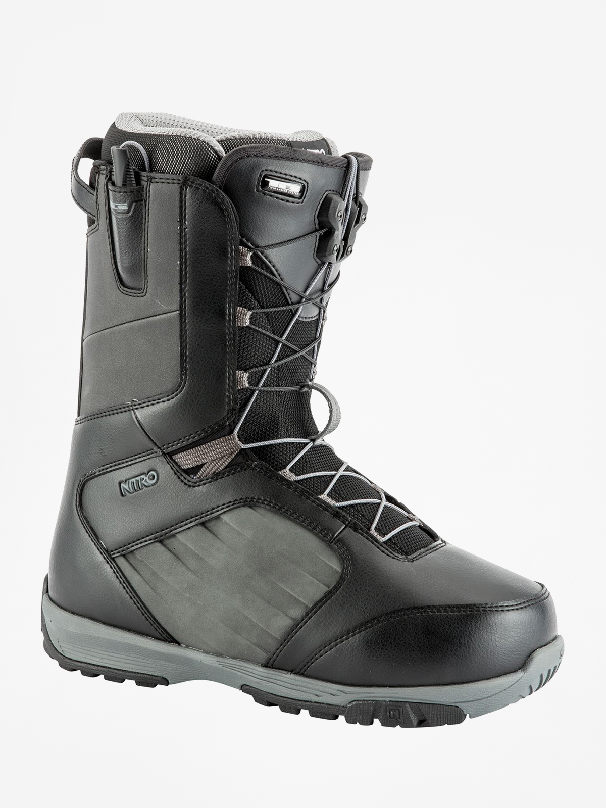 Nitro Anthem TLS Snowboard boots grey (black charcoal)