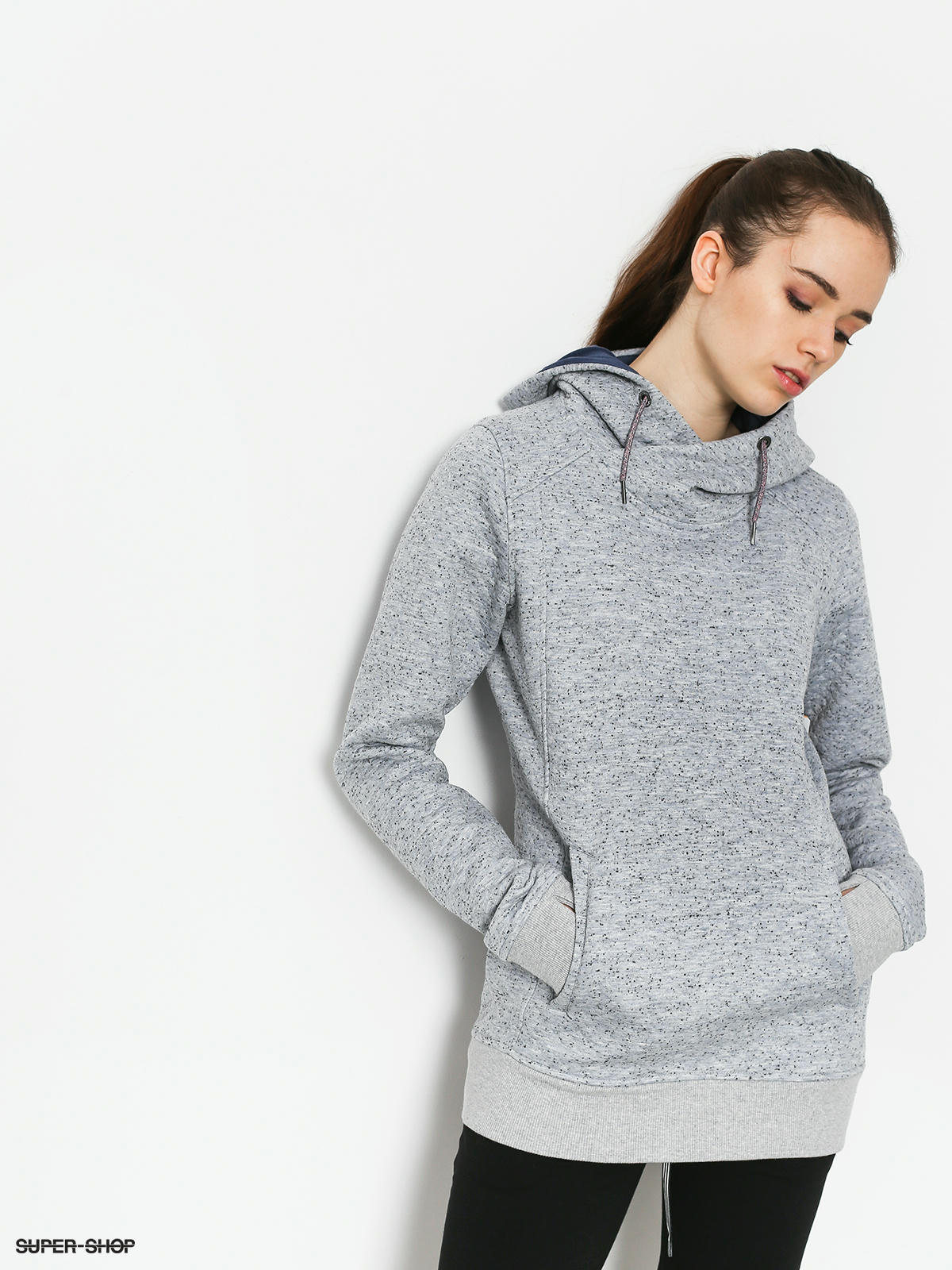 roxy grey hoodie