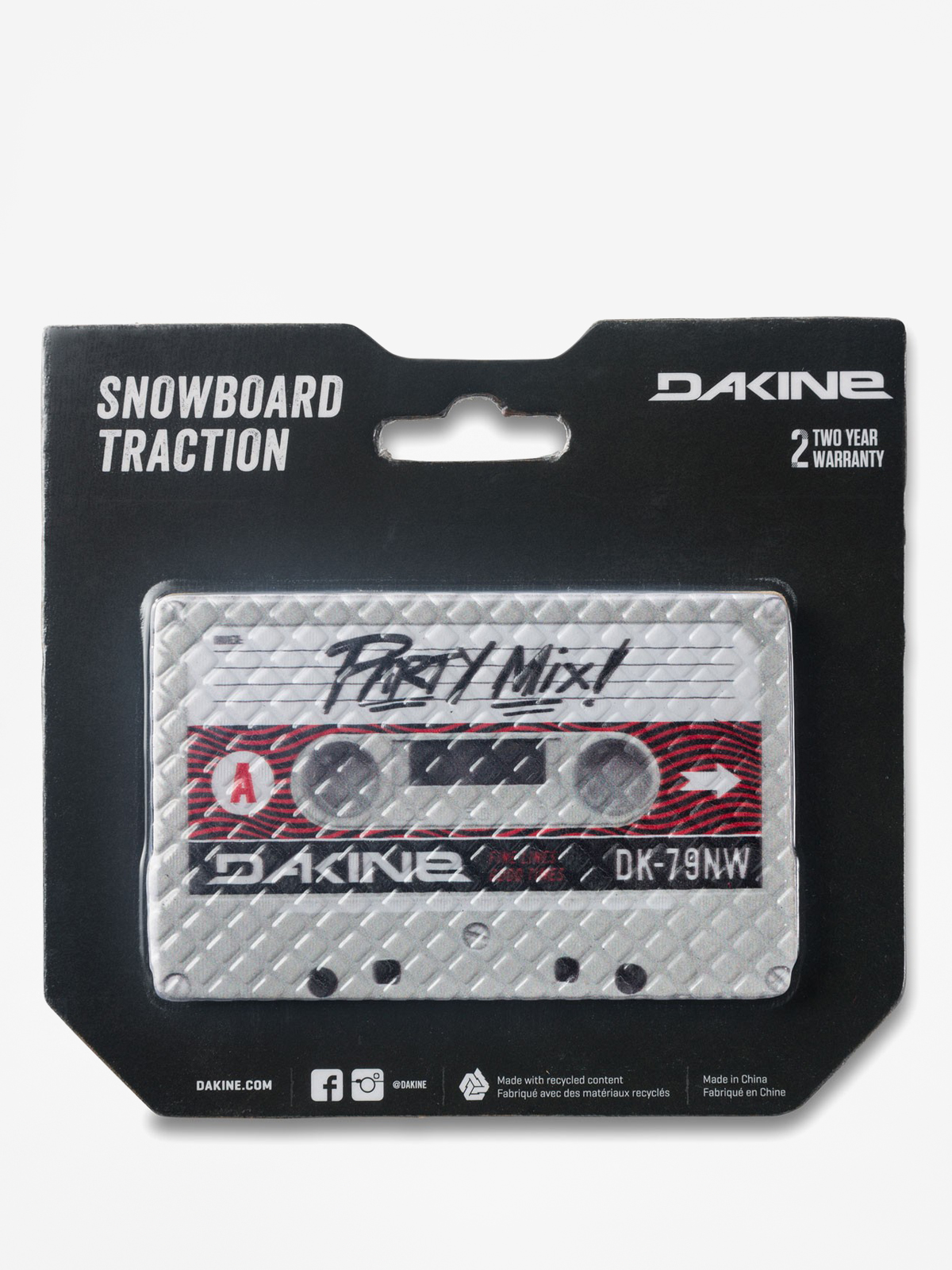 Dakine Cassette Stomp Pad (white)