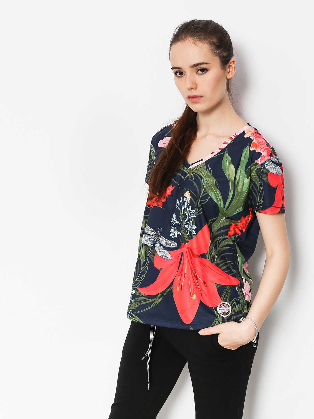 Femi Stories Ayo T-shirt Wmn (lnv)