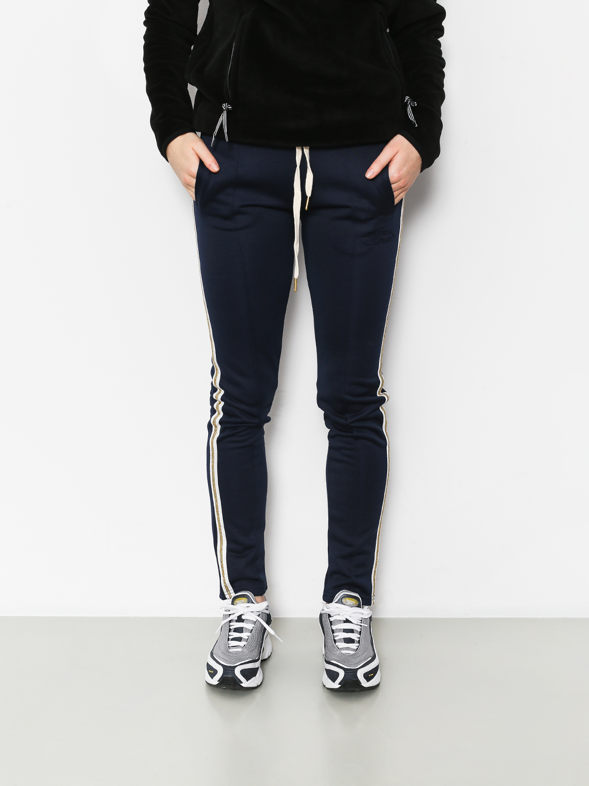 Femi Stories Vita Pants Wmn (nvy)