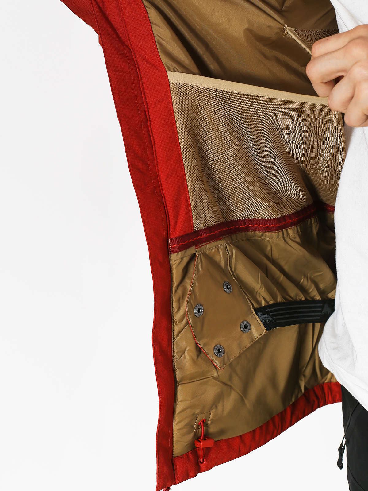 Mens Burton Snowboard jacket Hilltop (bitters)