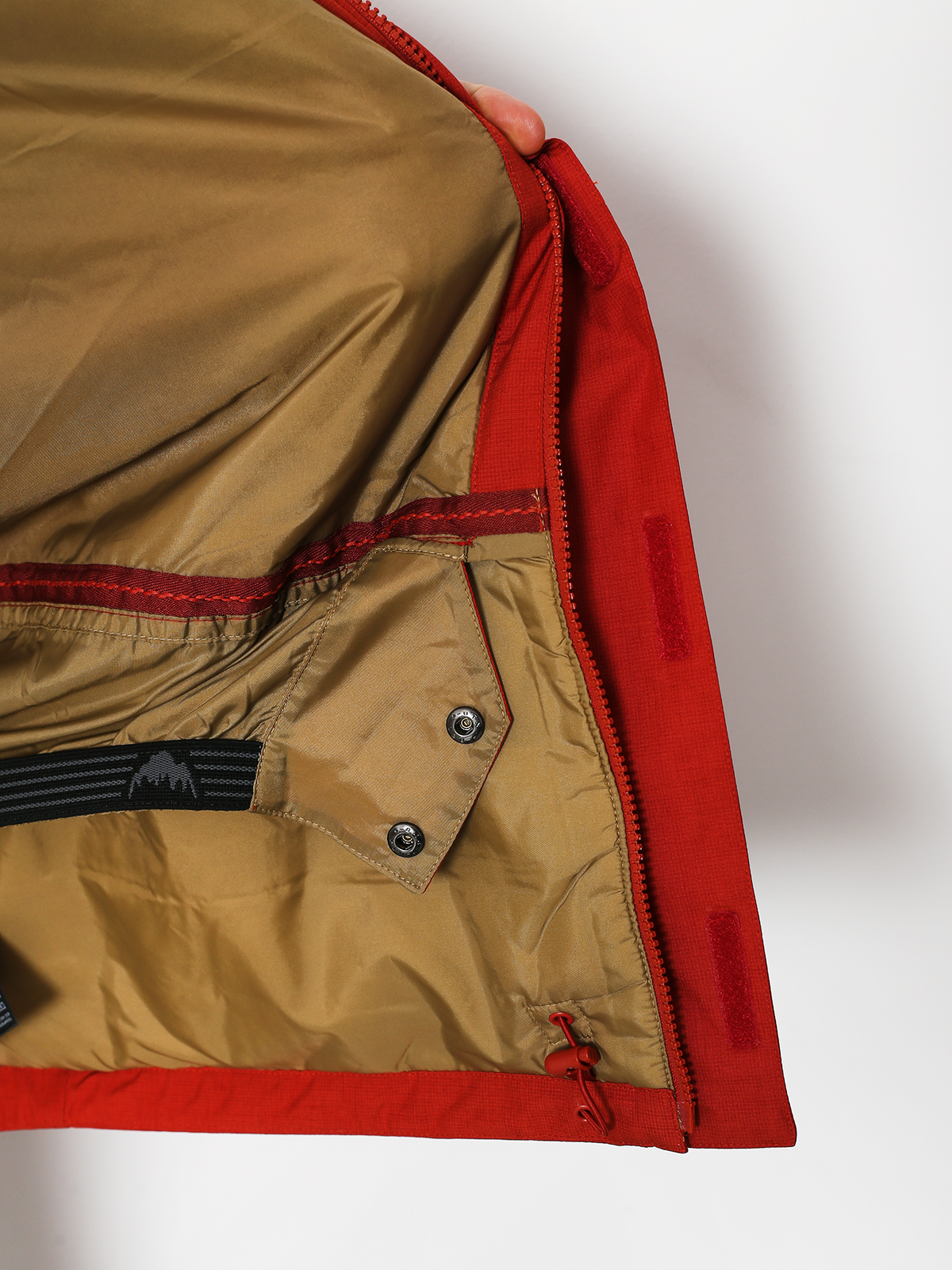 Mens Burton Snowboard jacket Hilltop (bitters)