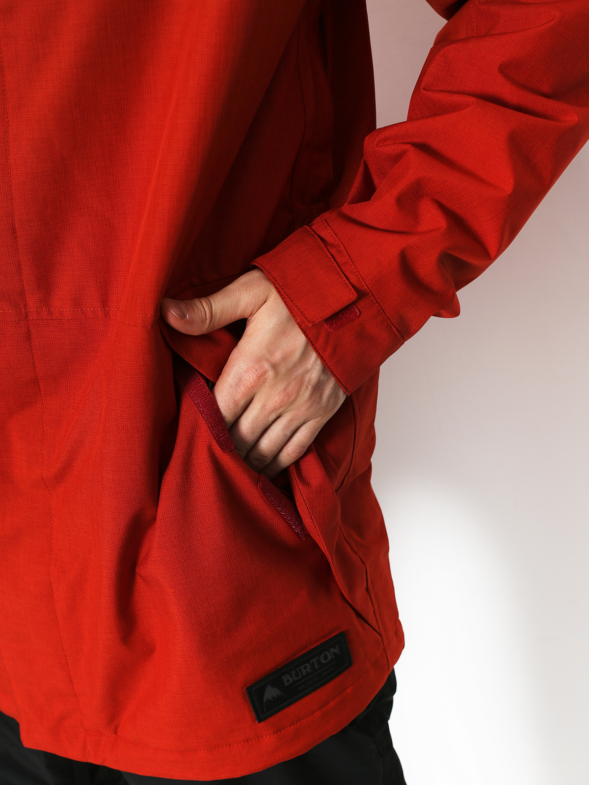 Mens Burton Snowboard jacket Hilltop (bitters)