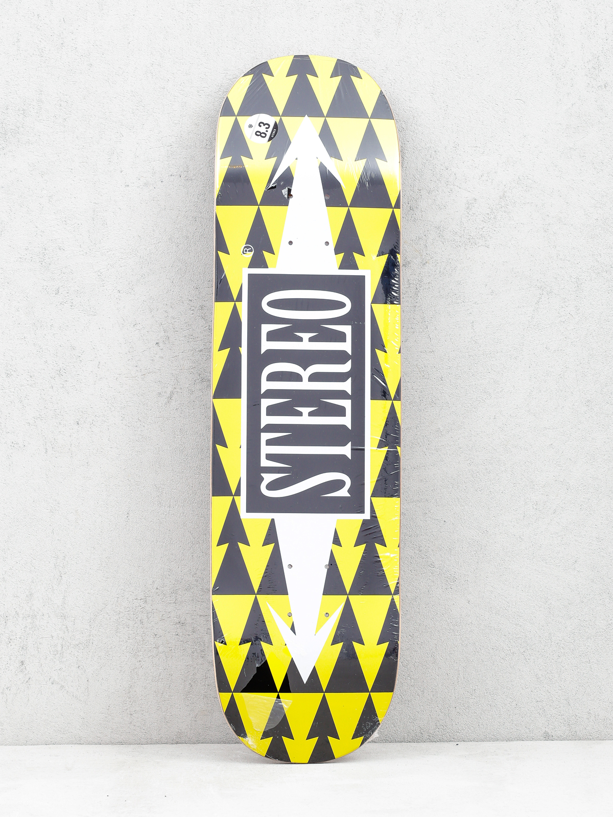 Stereo Arrow Pattern Deck (yellow)