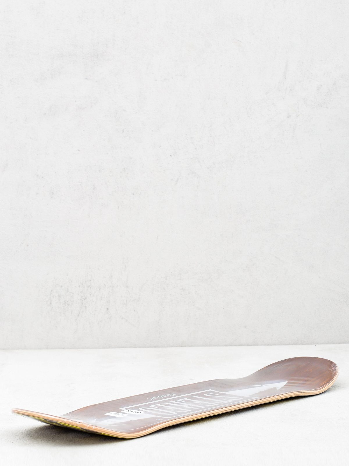 Stereo Arrow Pattern Deck (yellow)