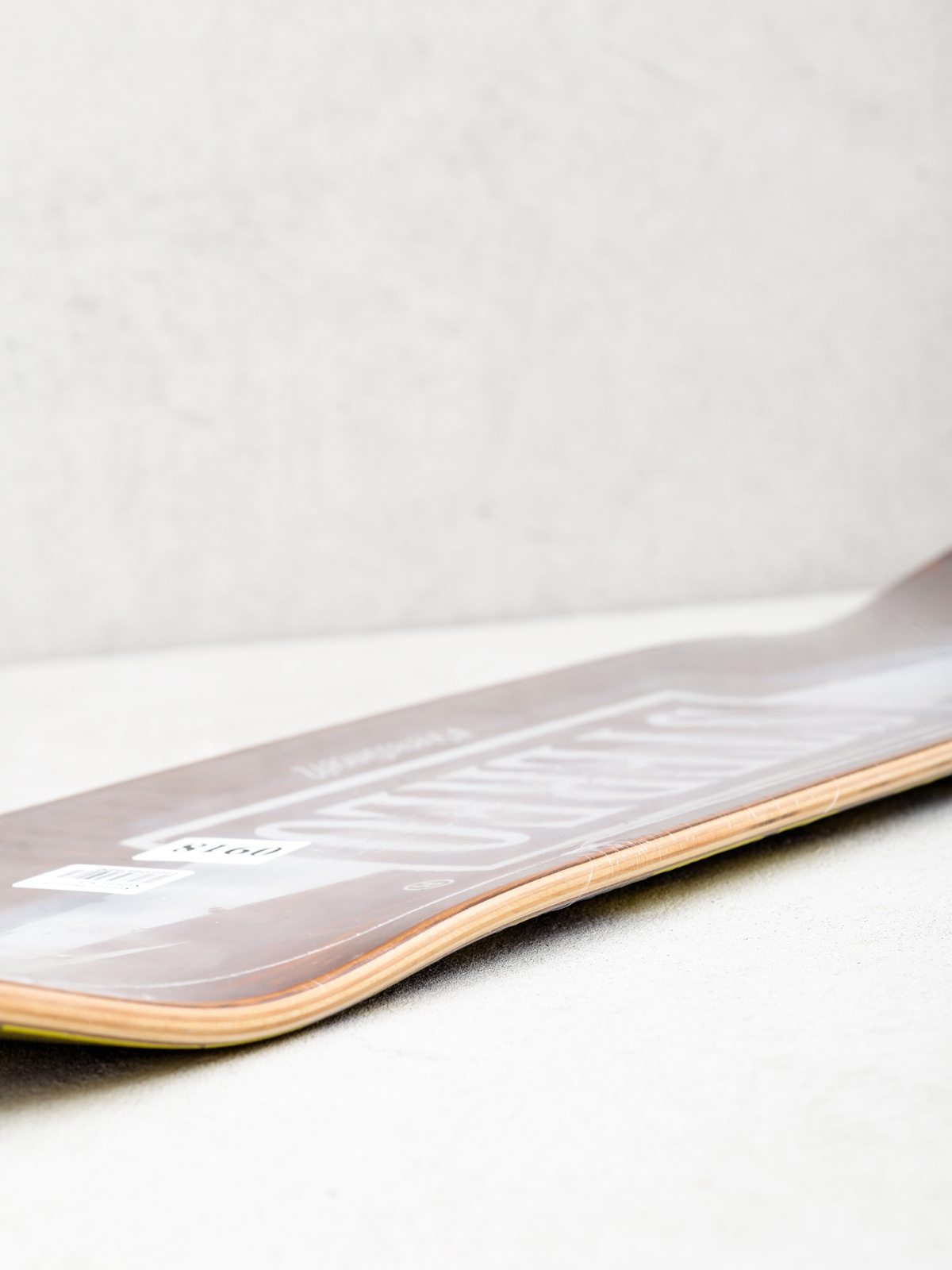 Stereo Arrow Pattern Deck (yellow)