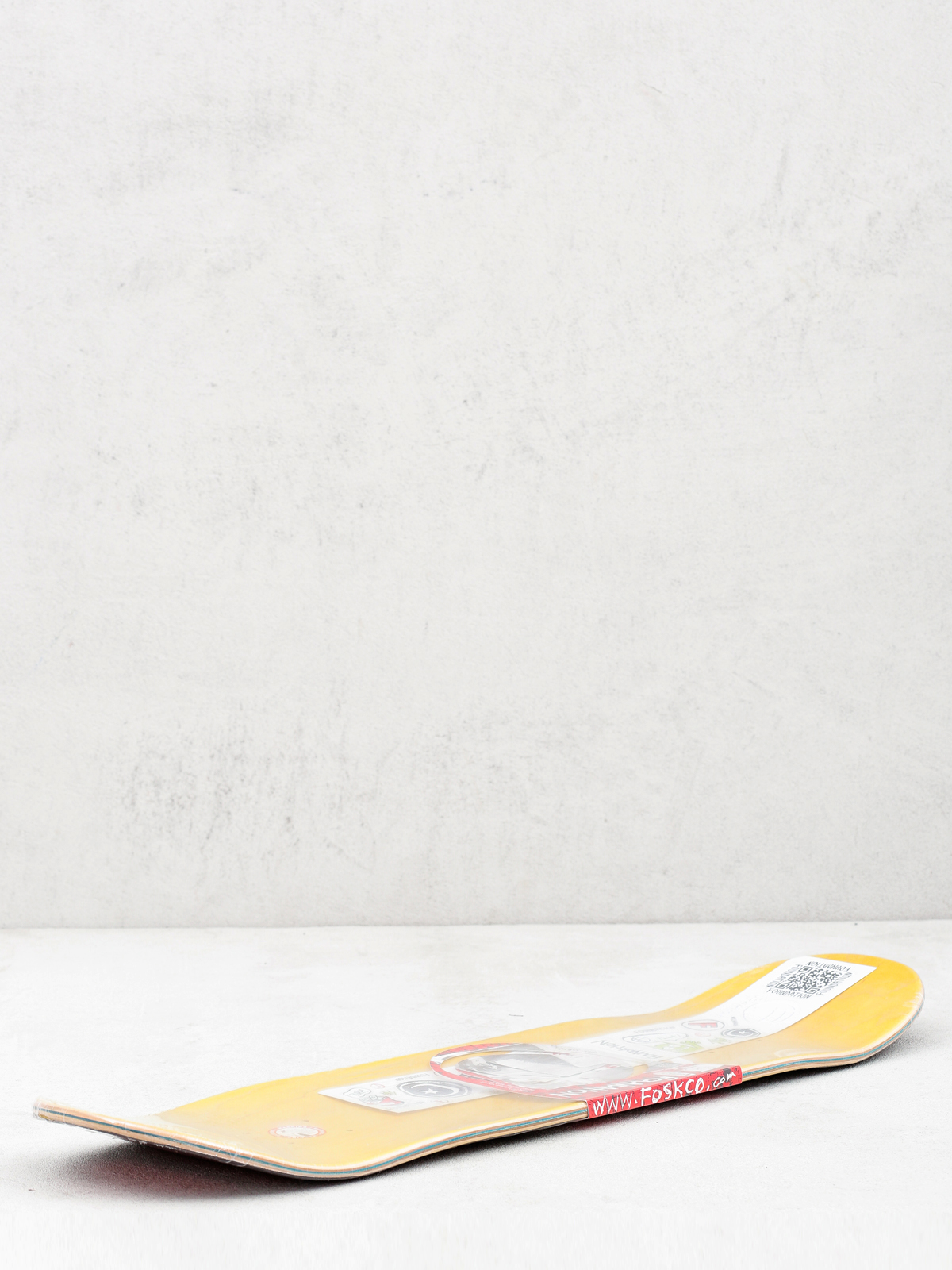 Foundation Doodle Stripe Deck (black)