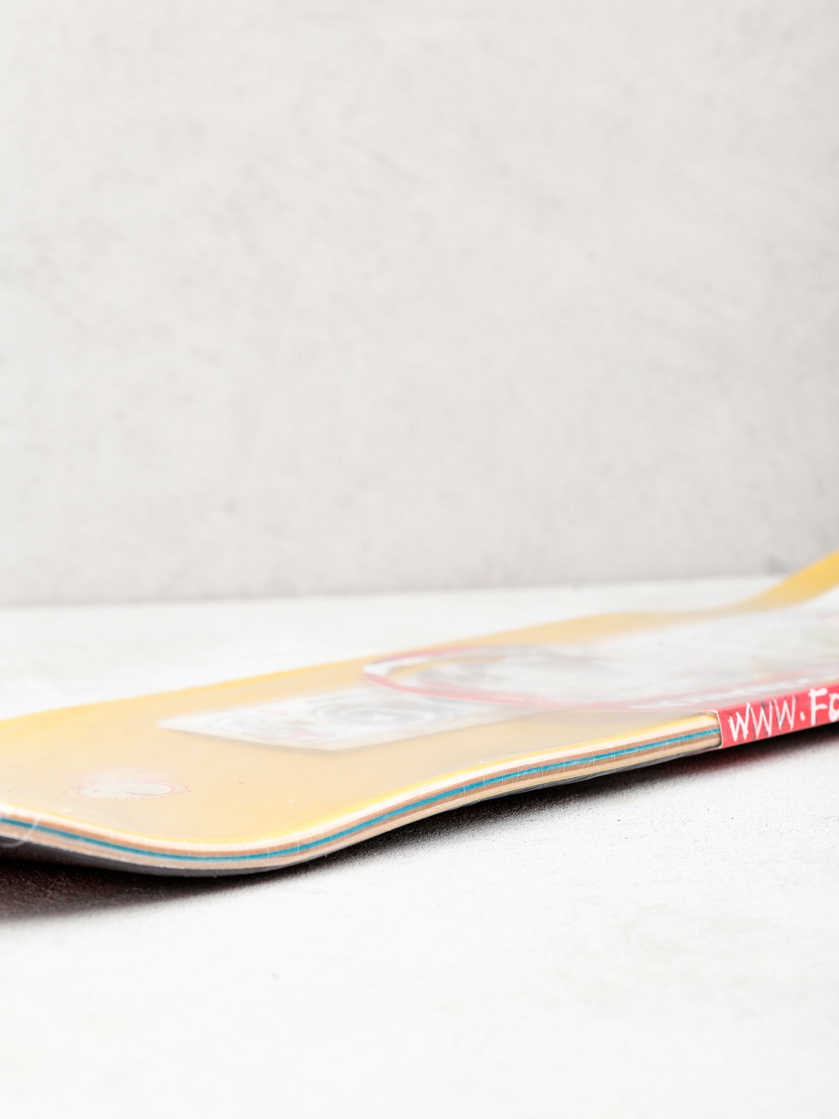 Foundation Doodle Stripe Deck (black)