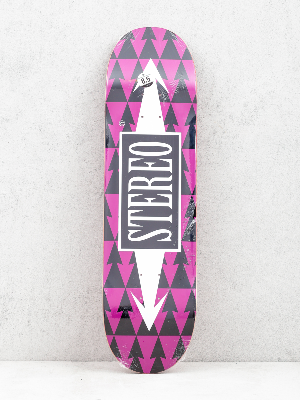 Stereo Arrow Pattern Deck (purple)