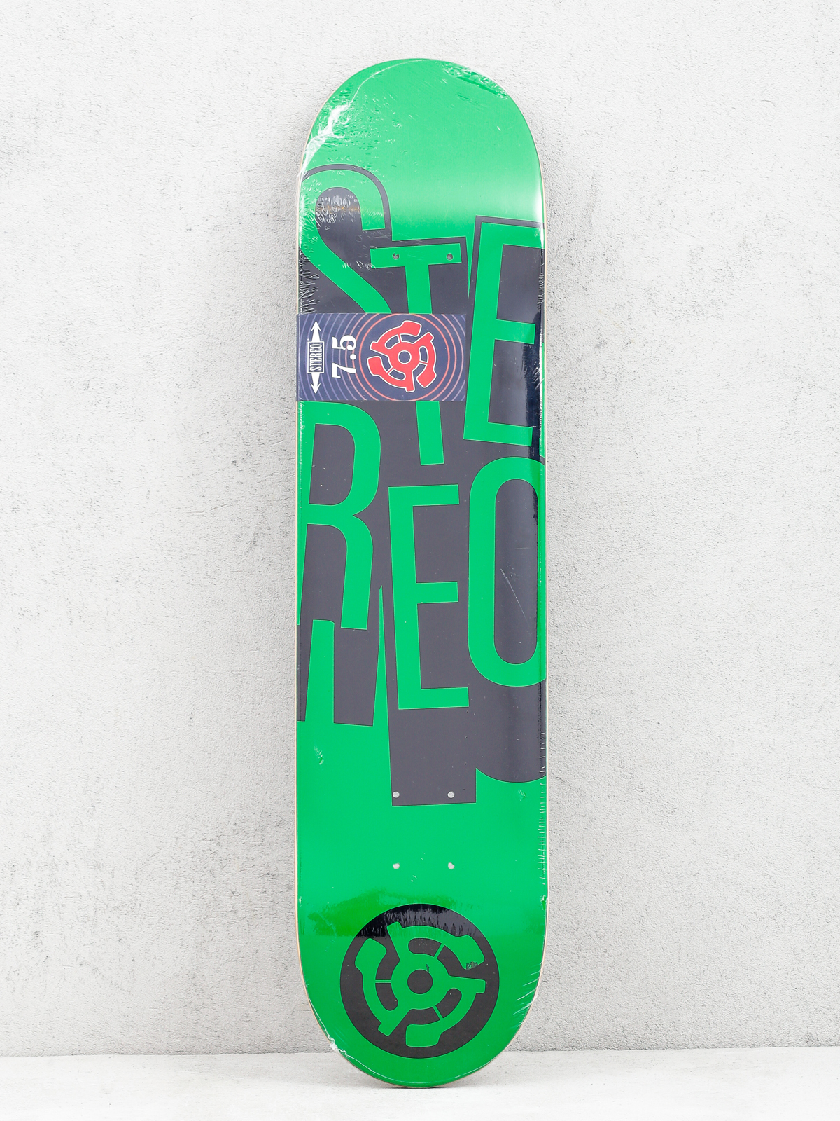 Stereo Stacked Deck (green)