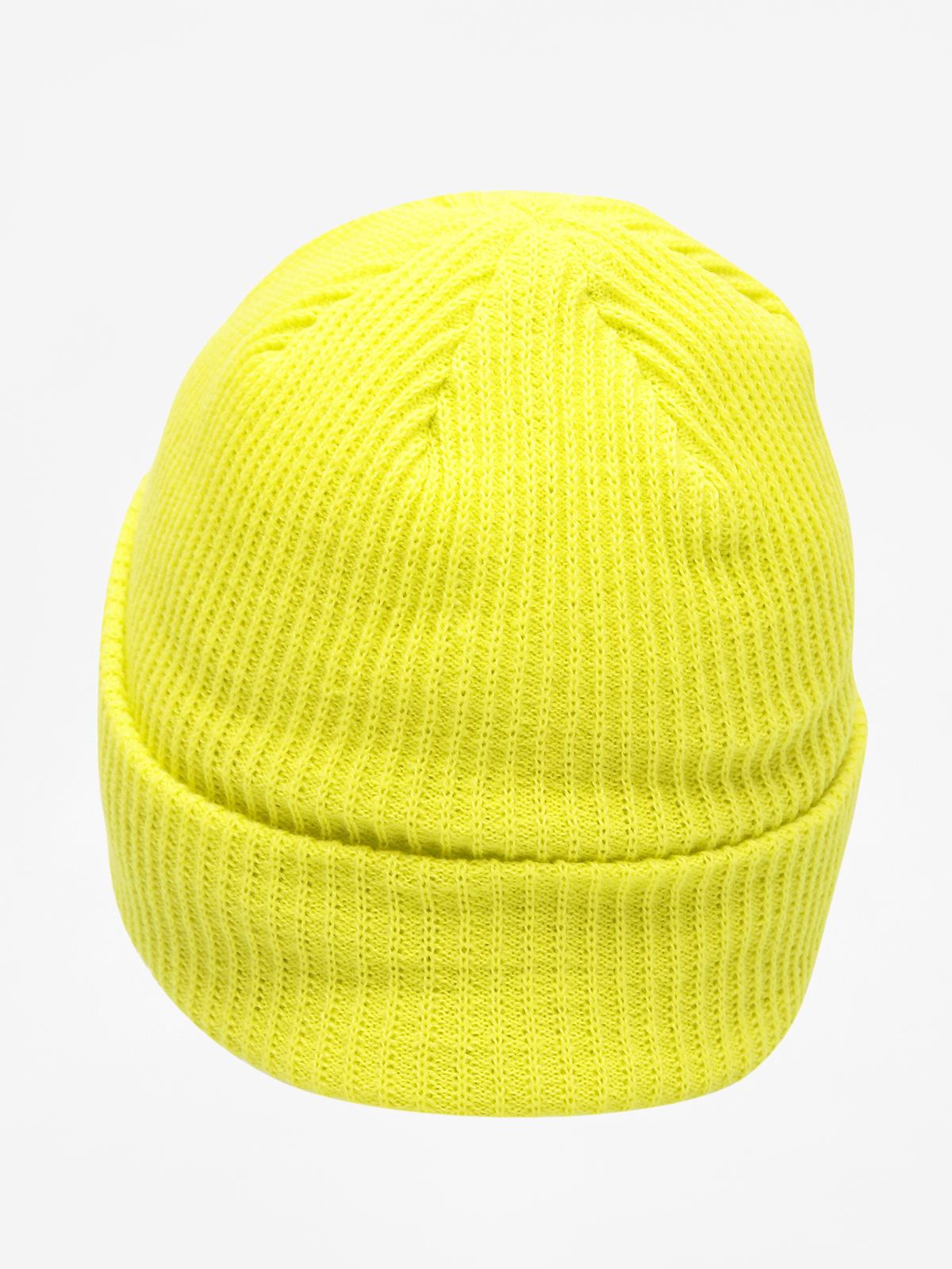 Stussy Small Patch Watch Beanie (neon yellow)
