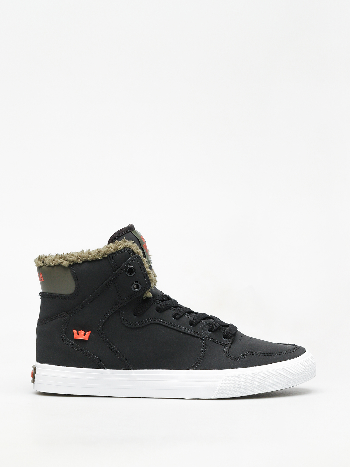 Supra Vaider Shoes (black/olive night white)