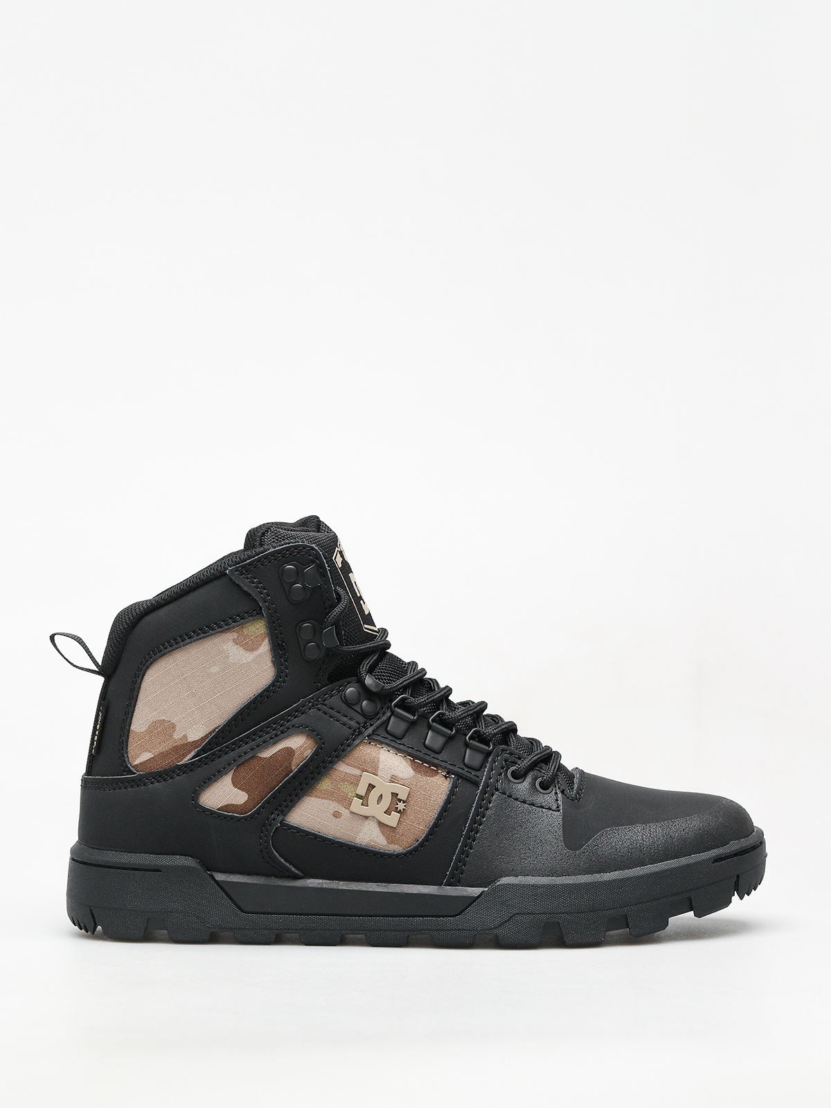 DC Pure Ht Wr Shoes (black camo)