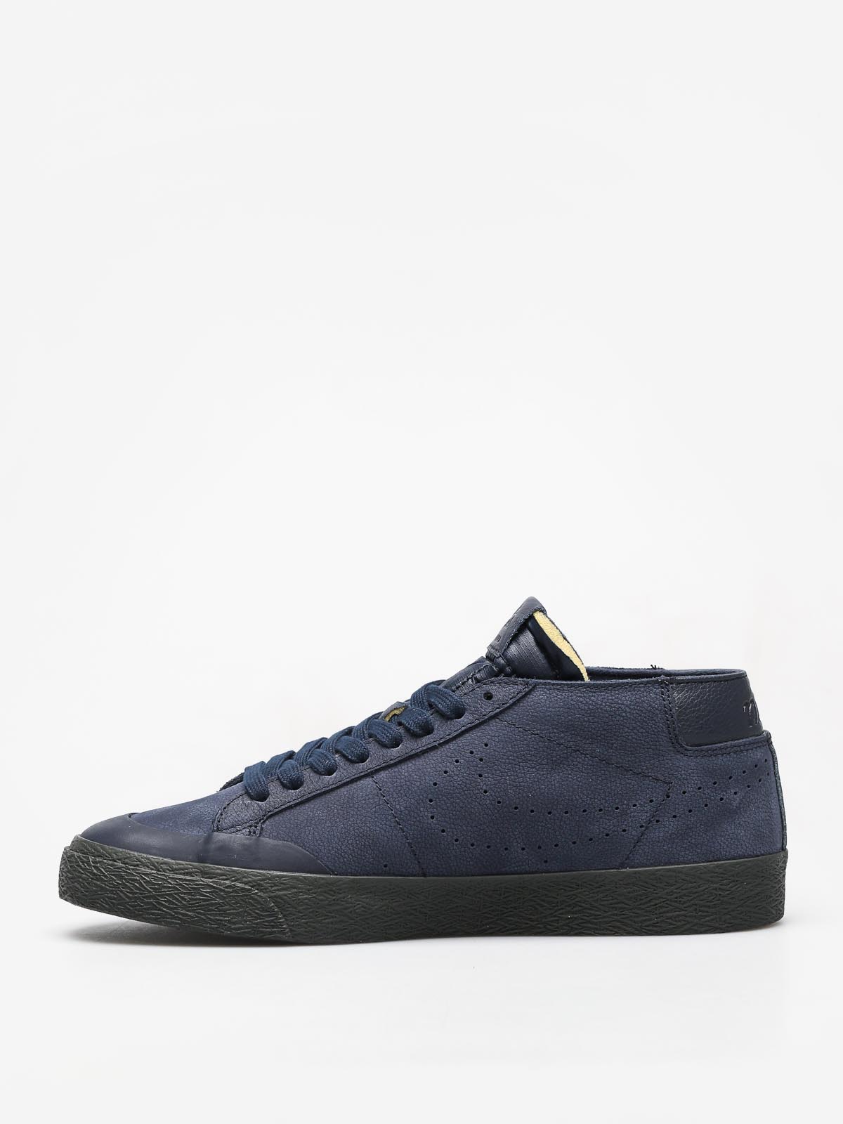 Nike SB Sb Zoom Blazer Chukka Xt Premium Shoes (obsidian/obsidian)