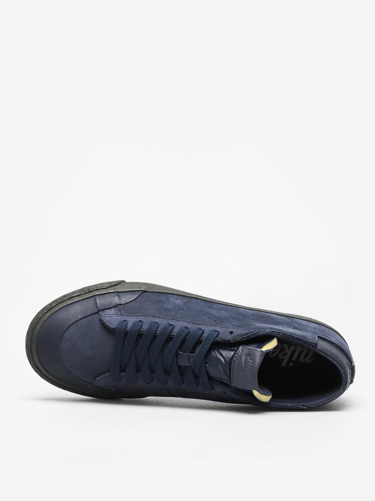 Nike SB Sb Zoom Blazer Chukka Xt Premium Shoes (obsidian/obsidian)