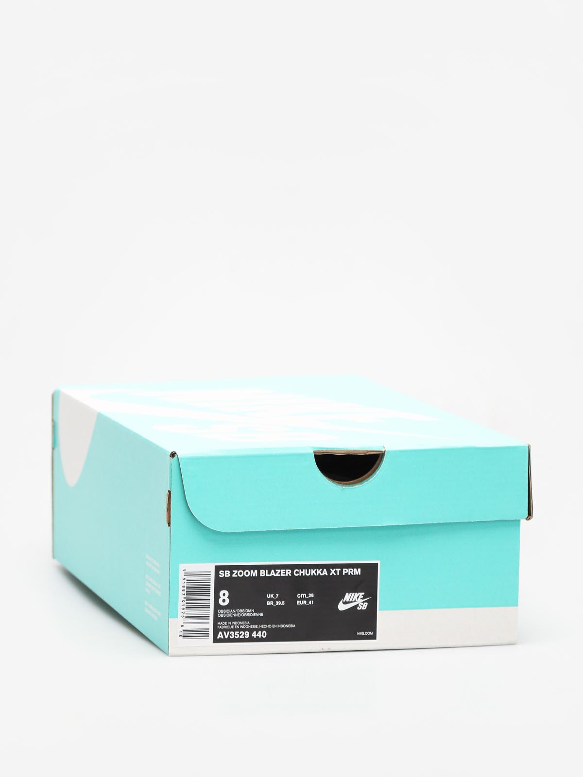 Nike SB Sb Zoom Blazer Chukka Xt Premium Shoes (obsidian/obsidian)