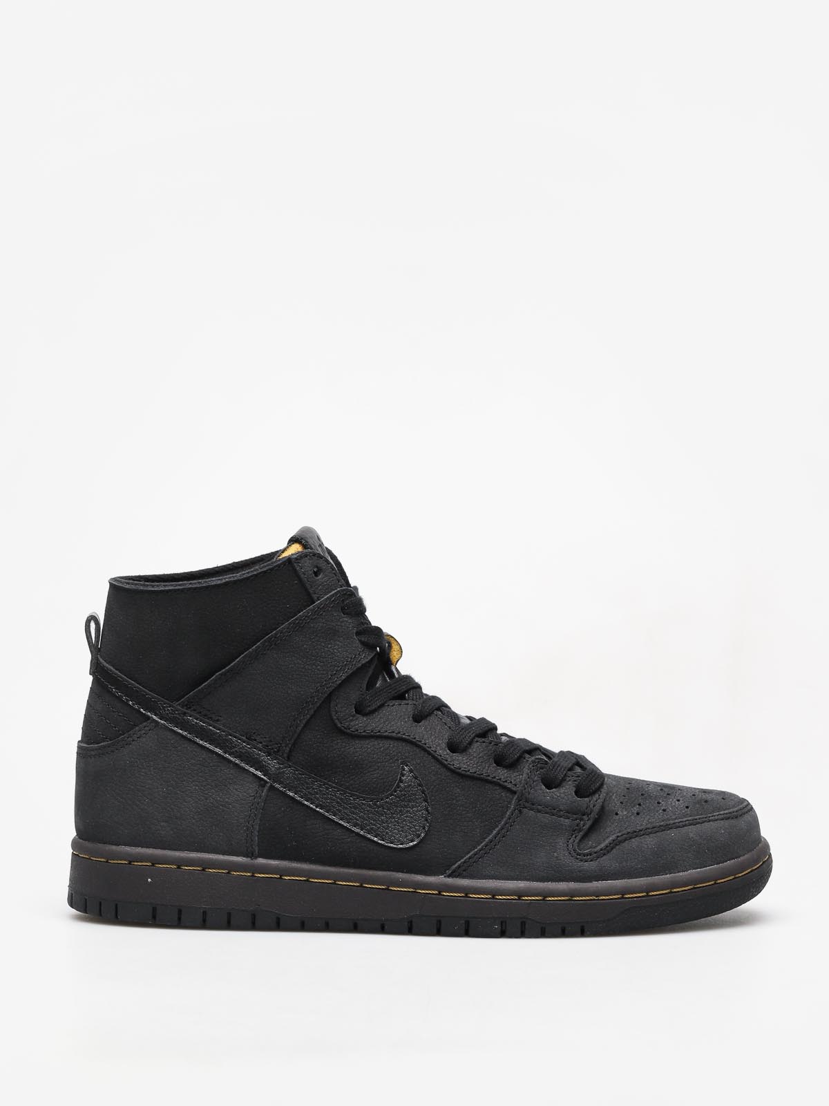 Nike SB Sb Zoom Dunk High Pro Deconstructed Premium Shoes black