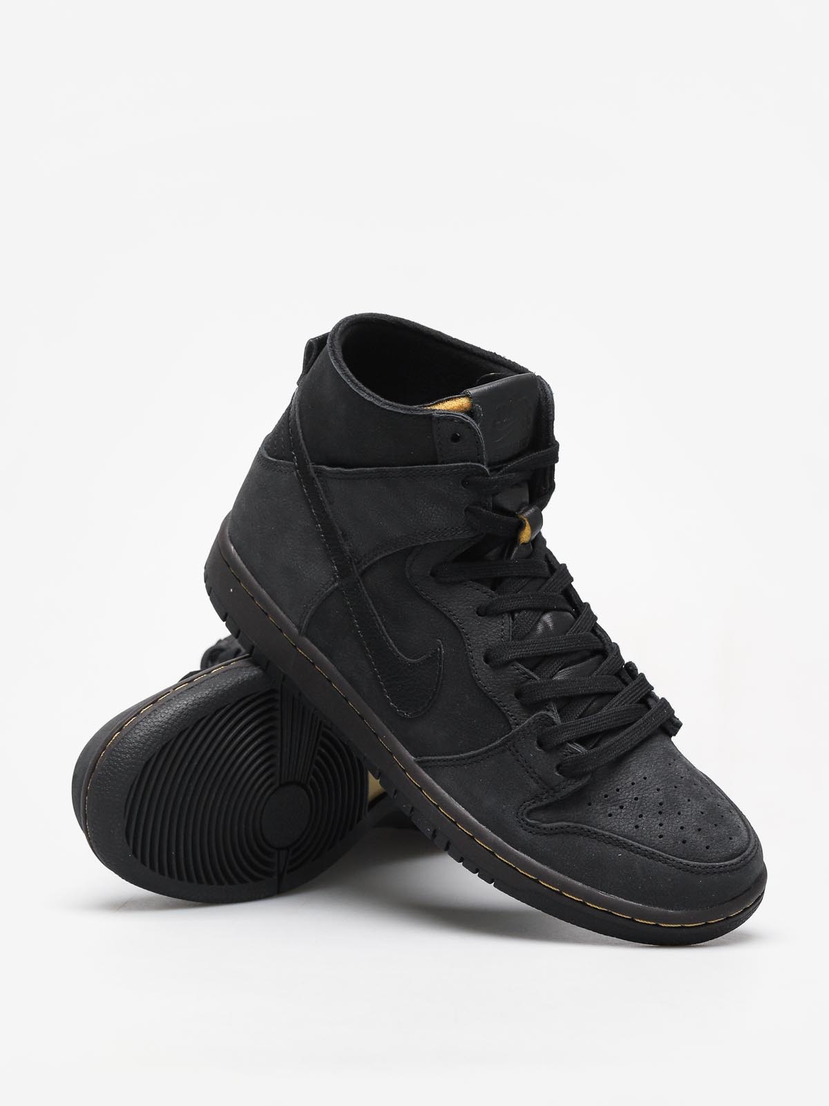 Nike SB Sb Zoom Dunk High Pro Deconstructed Premium Shoes black