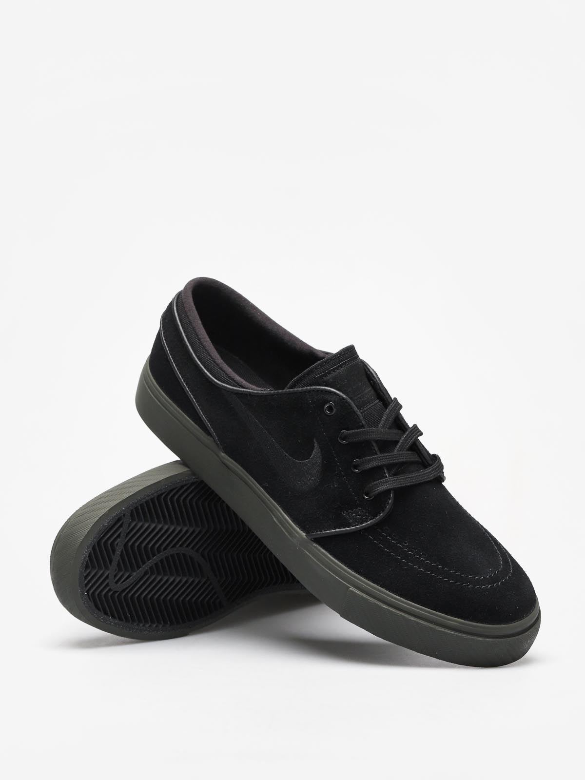 Nike SB Zoom Stefan Janoski Shoes (black/black sequoia)