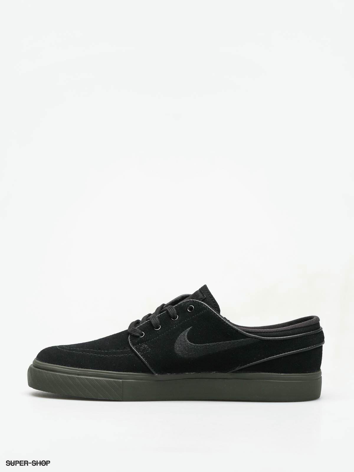 janoski black sequoia