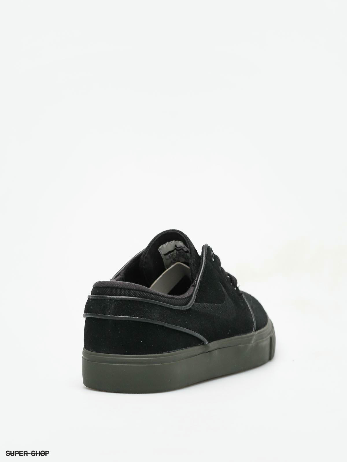 janoski black sequoia