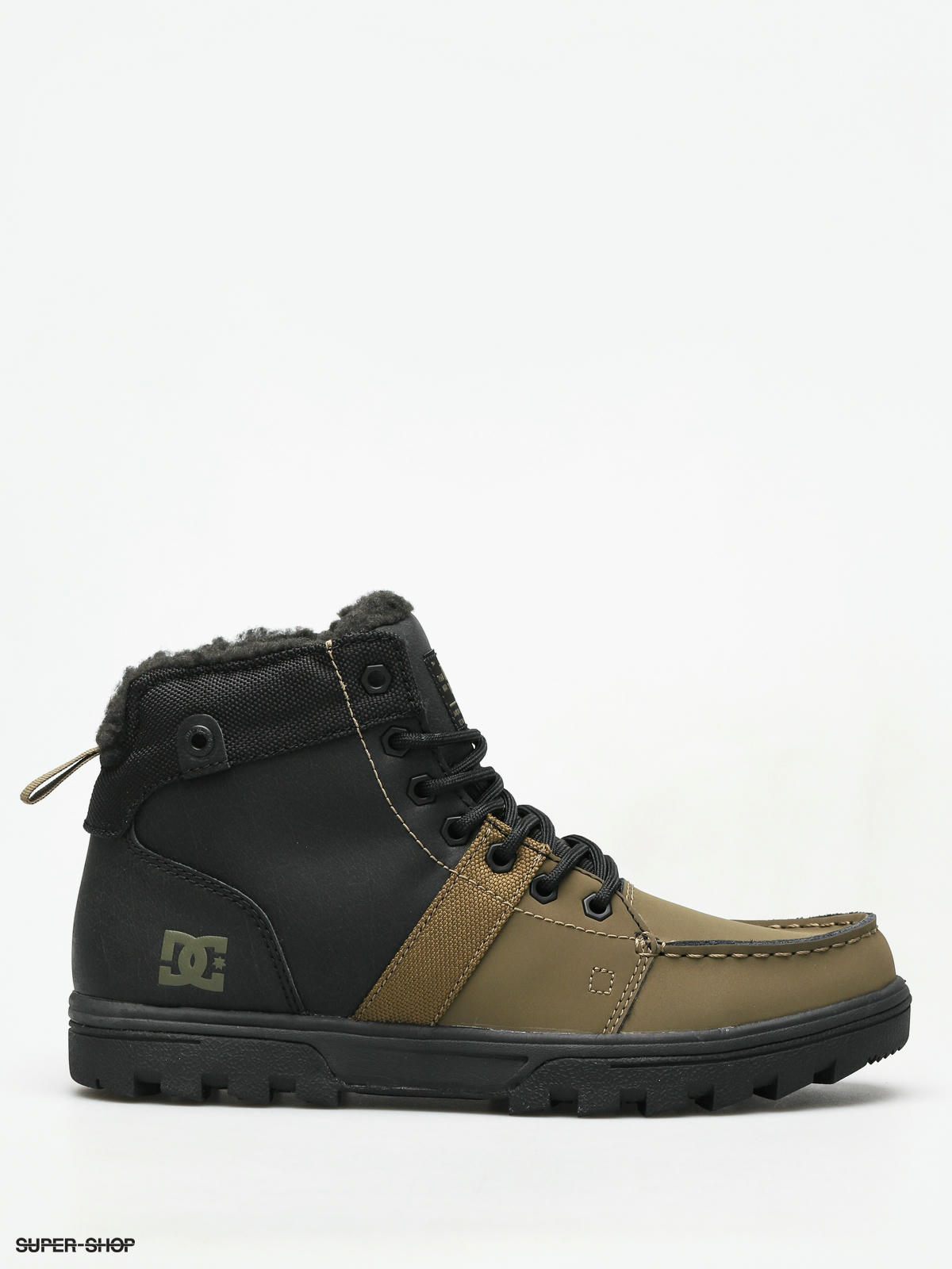 Dc men's woodland winter boot best sale