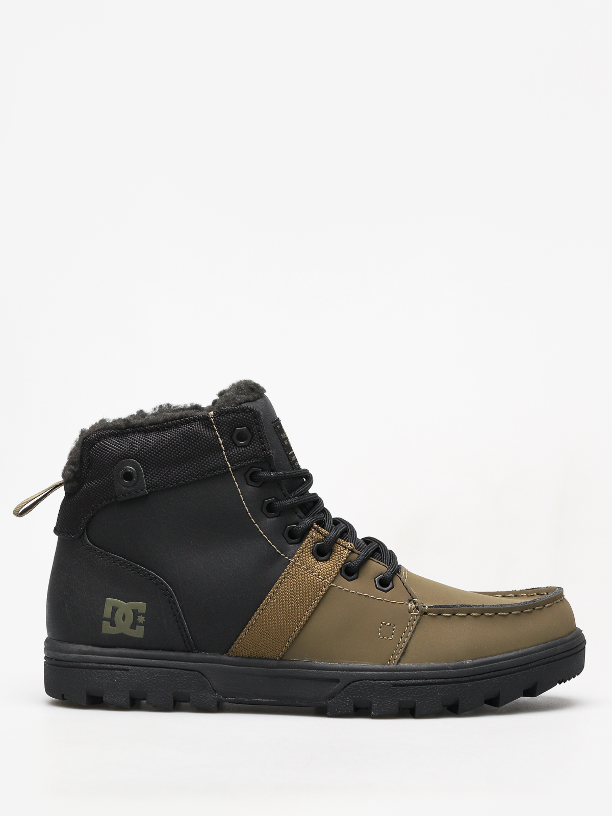 DC Woodland Winter shoes (black/olive)