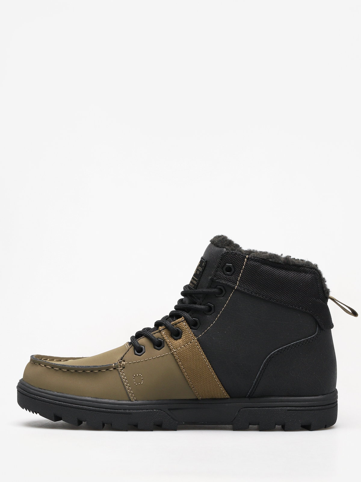 DC Woodland Winter shoes (black/olive)
