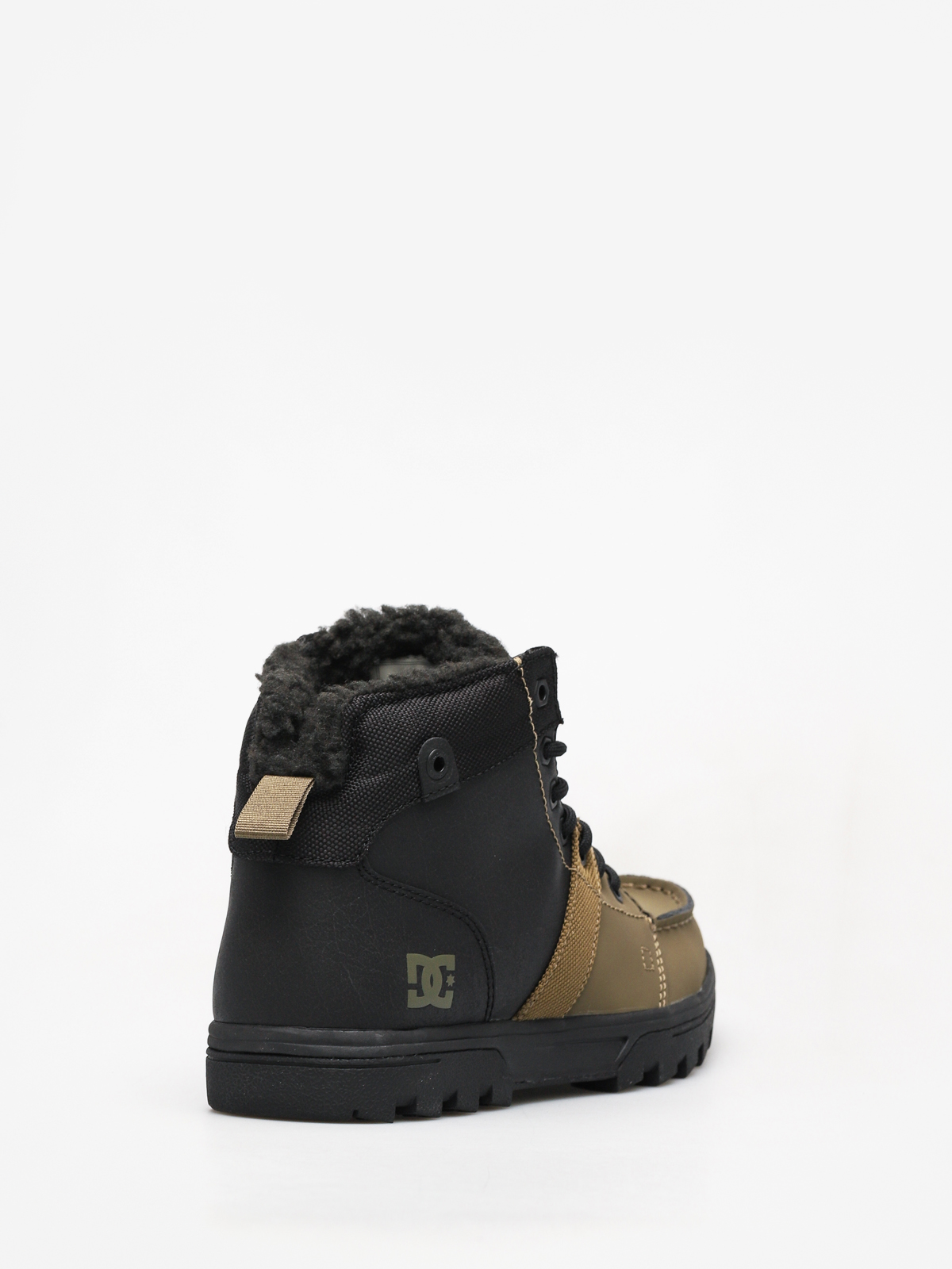 DC Woodland Winter shoes (black/olive)