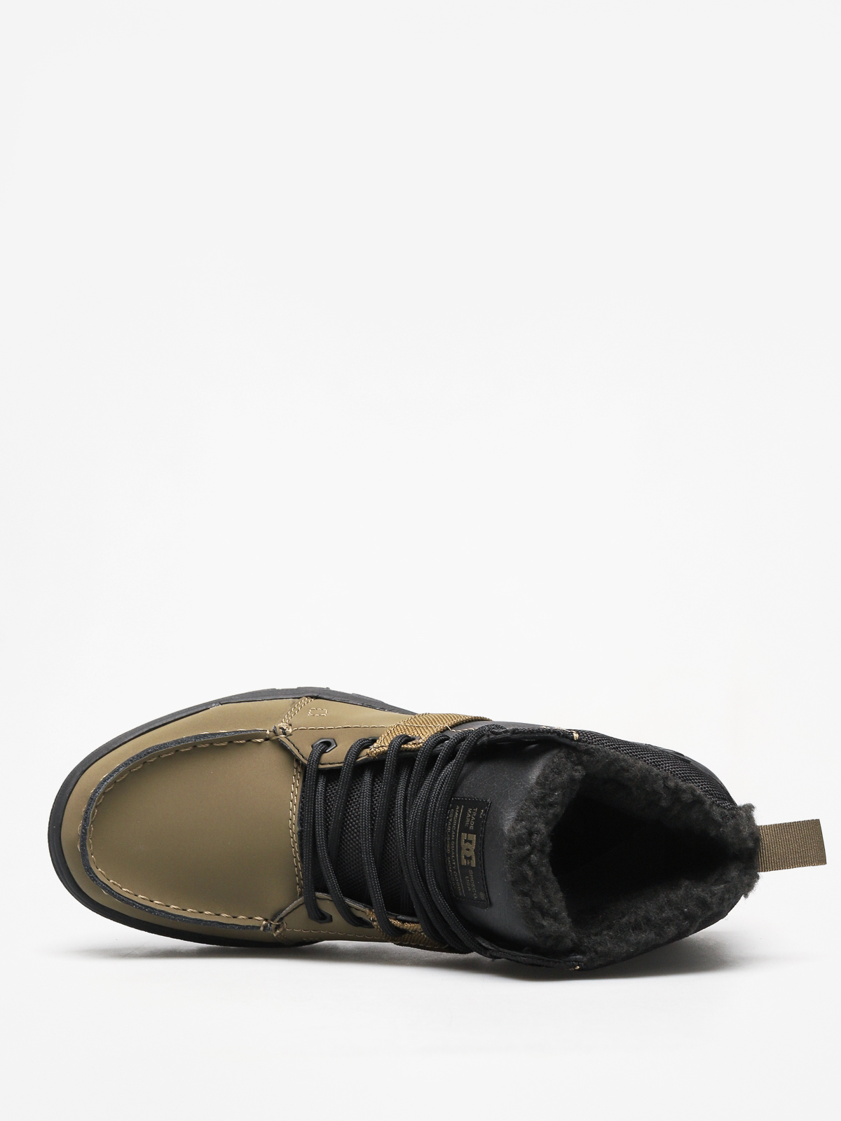 DC Woodland Winter shoes (black/olive)