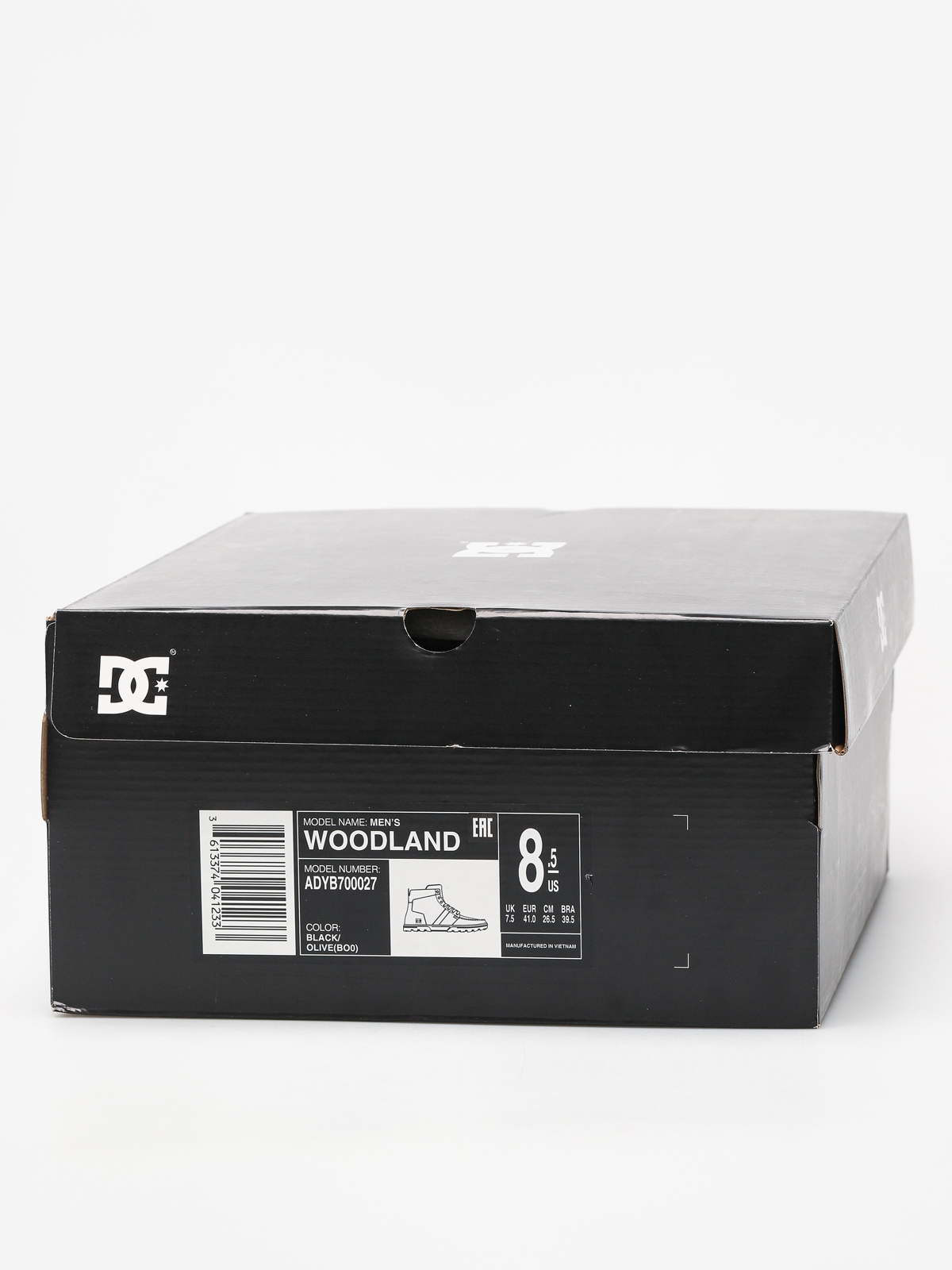 DC Woodland Winter shoes (black/olive)