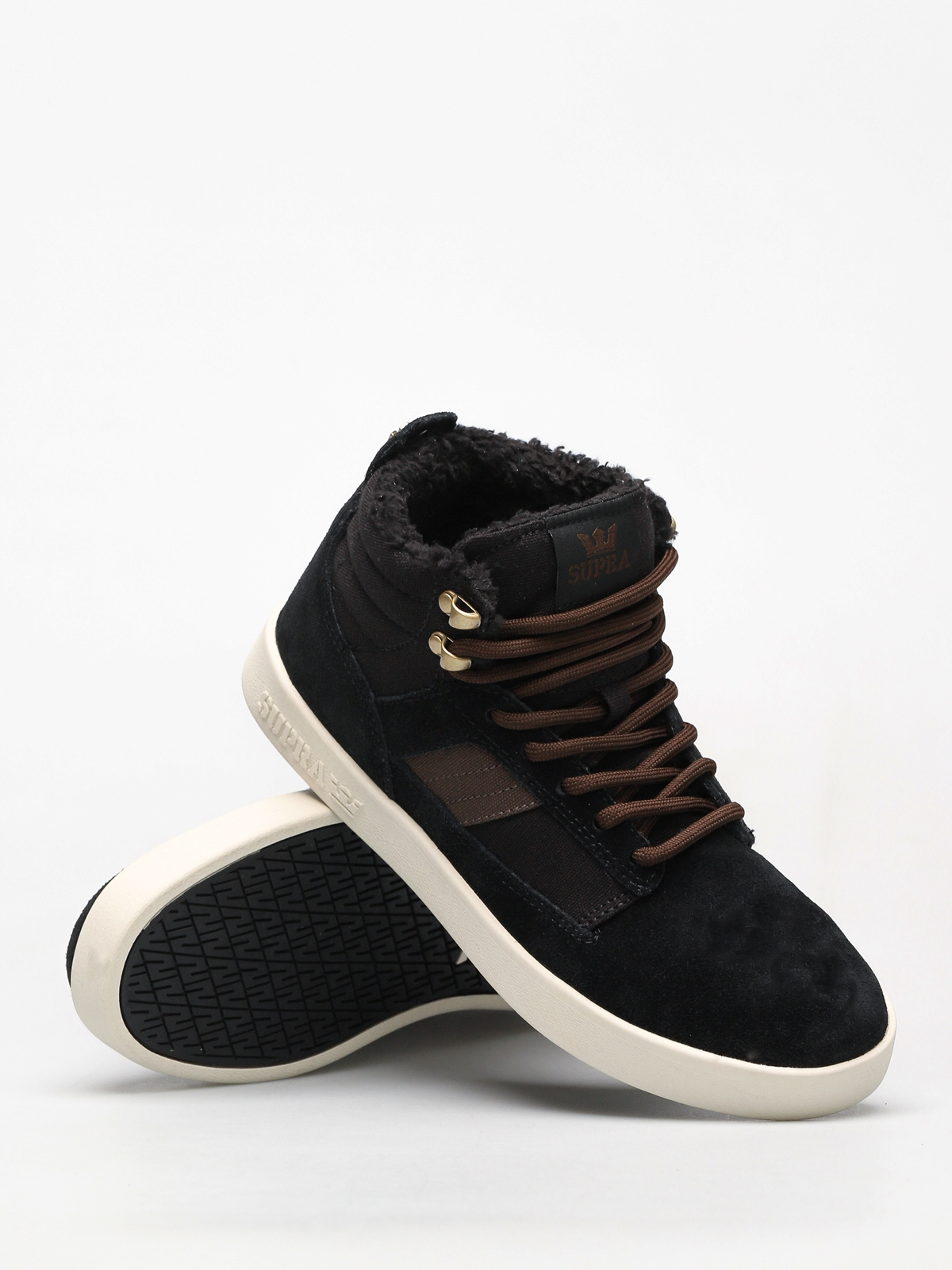 Supra Bandit Shoes (black bone)
