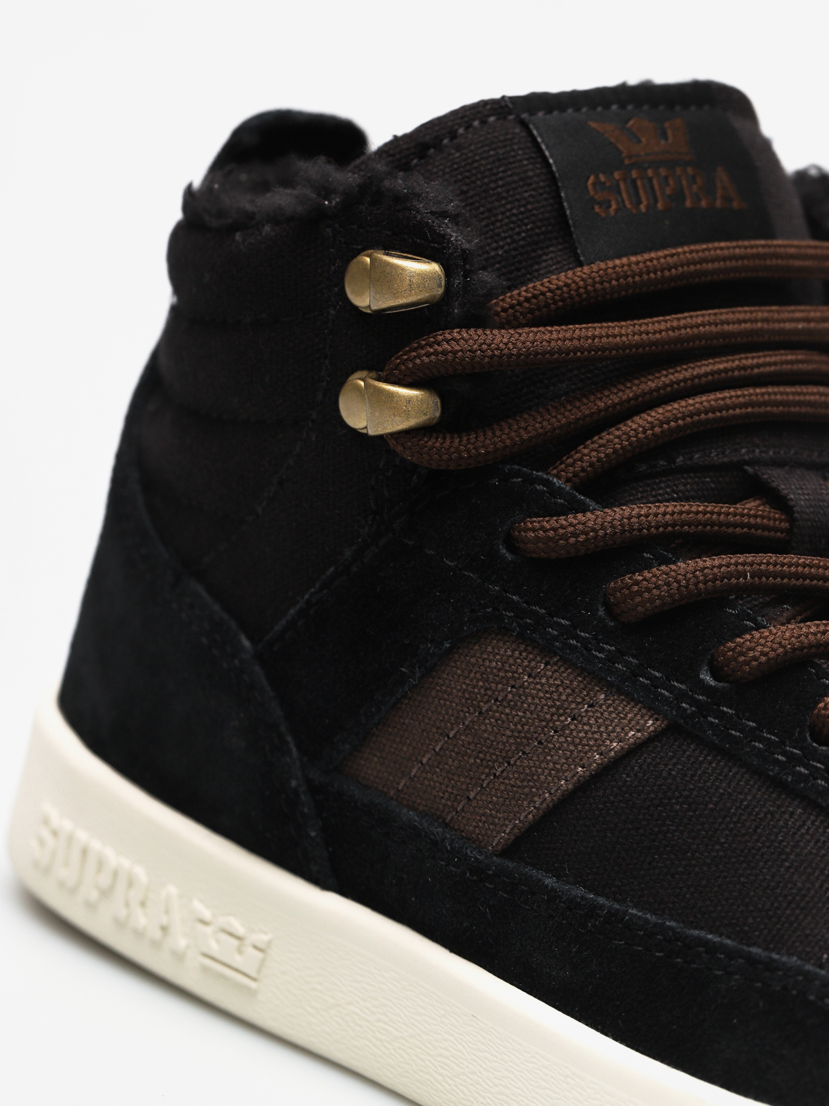 Supra Bandit Shoes (black bone)