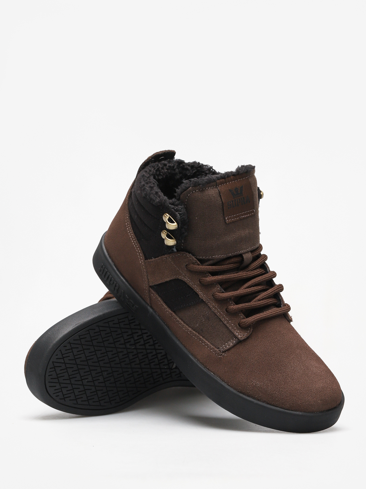 Supra Bandit Shoes (demitasse black)