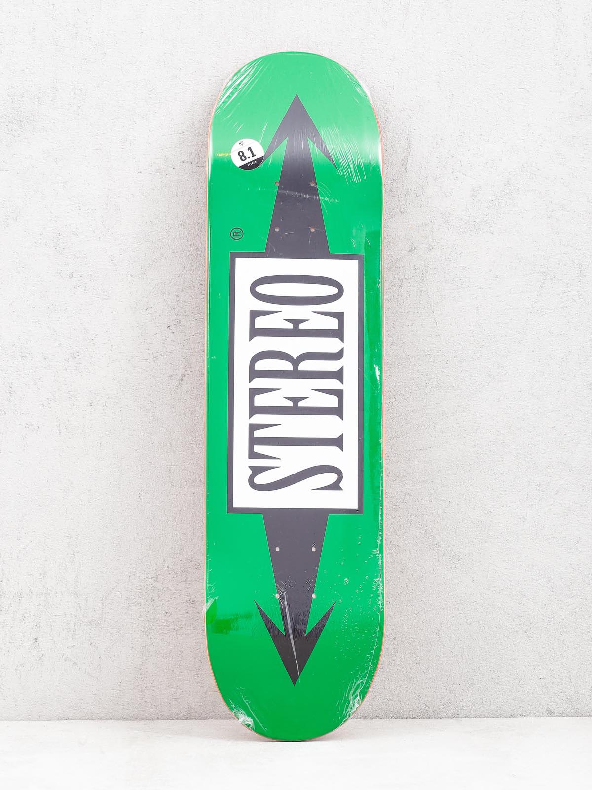 Stereo Deck Classic (green)