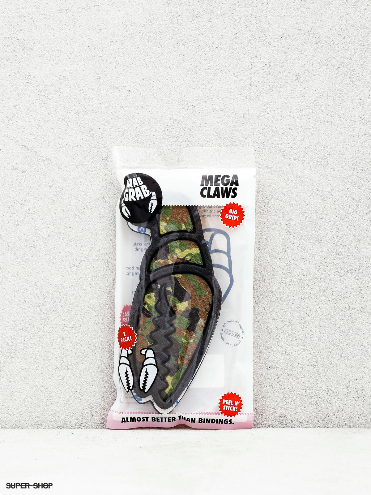 Crab Grab Pad Mega Claws (camo swirl)