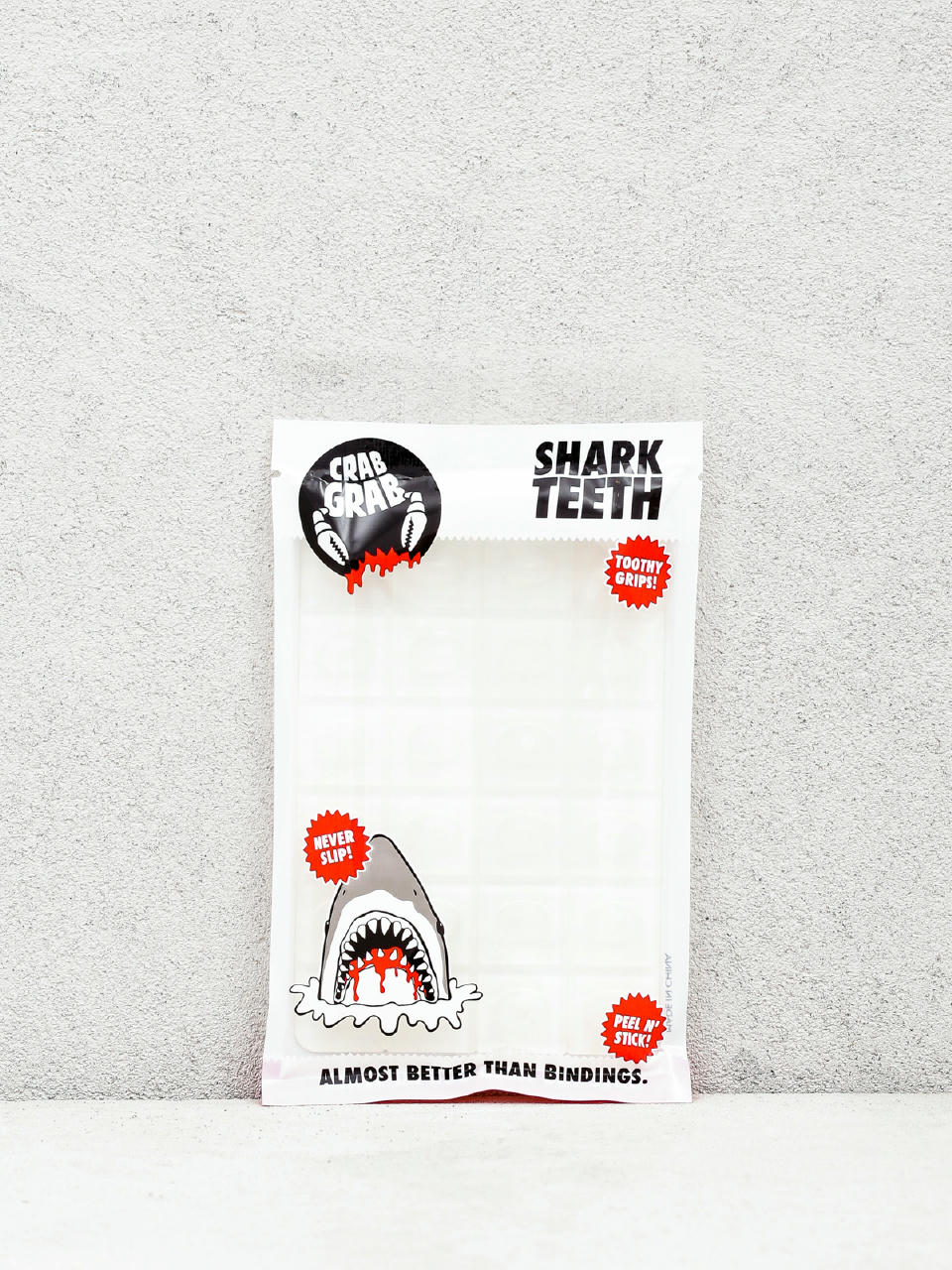 Crab Grab Antirutschpad Shark Teeth (clear)