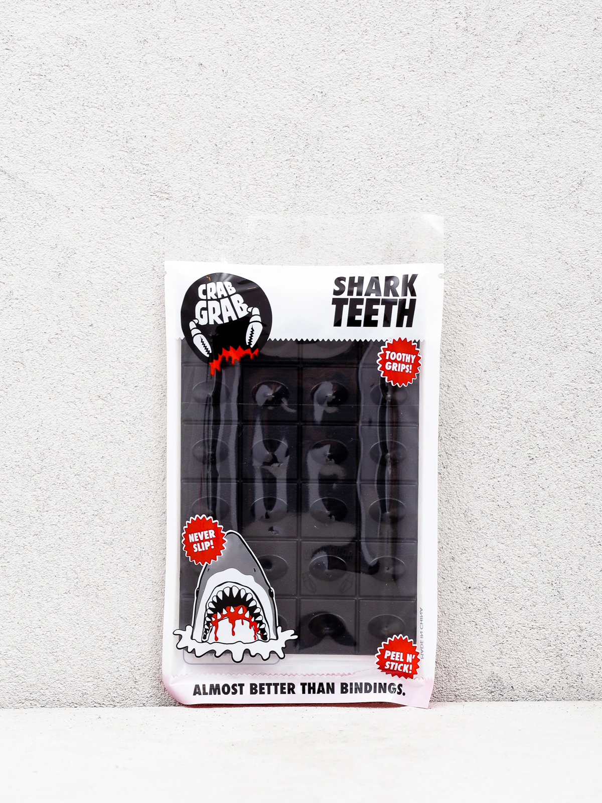 Crab Grab Antirutschpad Shark Teeth (black)