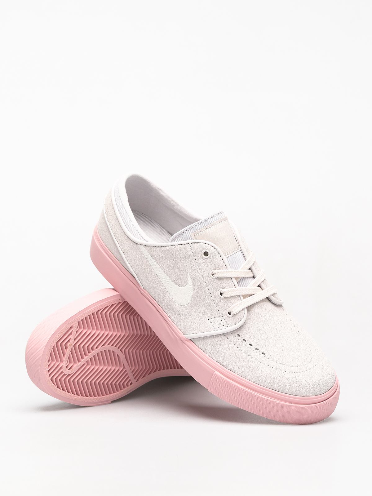Nike SB Sb Zoom Stefan Janoski Schuhe (vast grey/phantom bubblegum bubblegum)