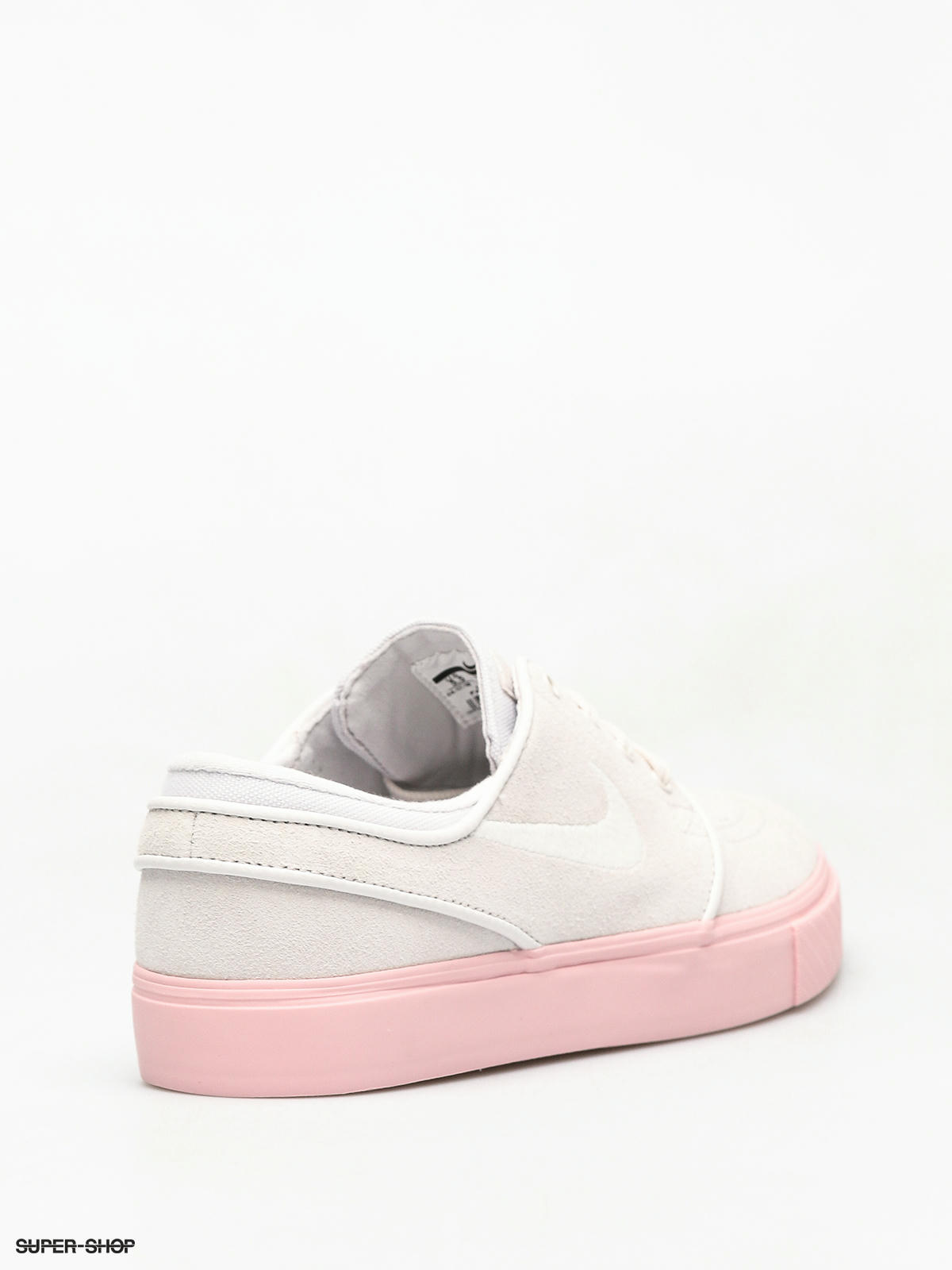 nike janoski grey pink