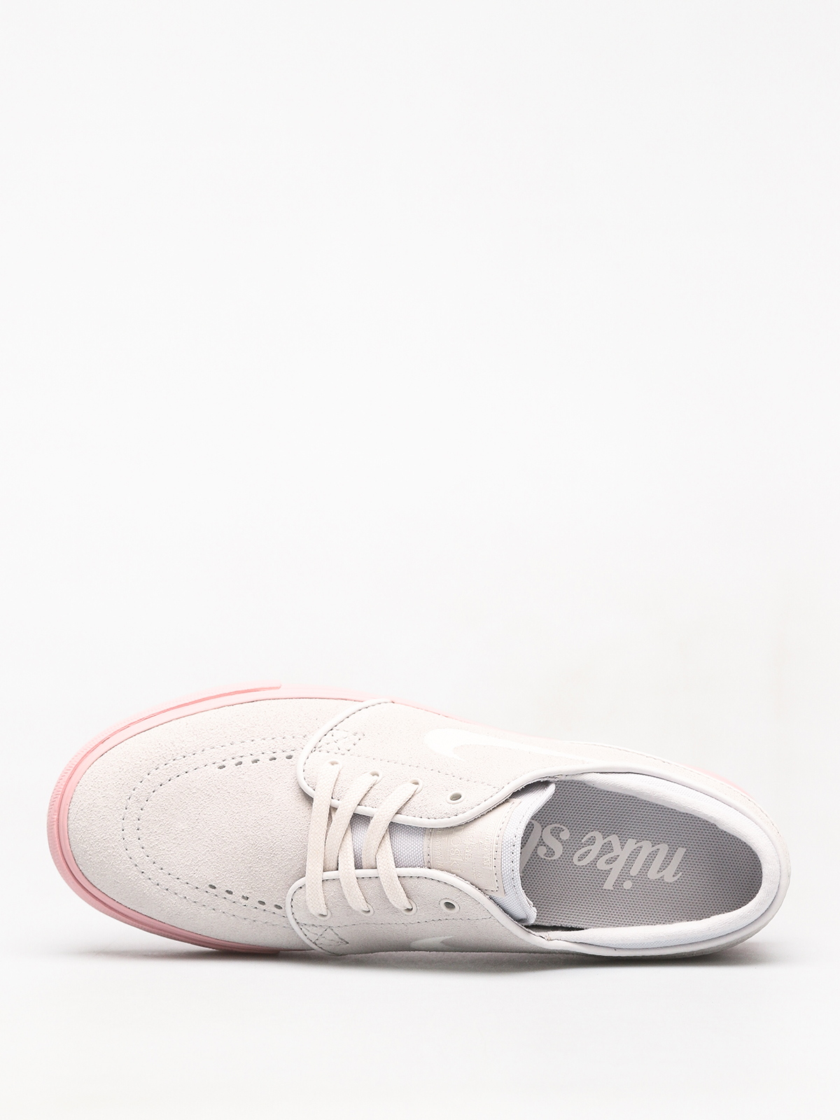 Nike SB Sb Zoom Stefan Janoski Schuhe (vast grey/phantom bubblegum bubblegum)