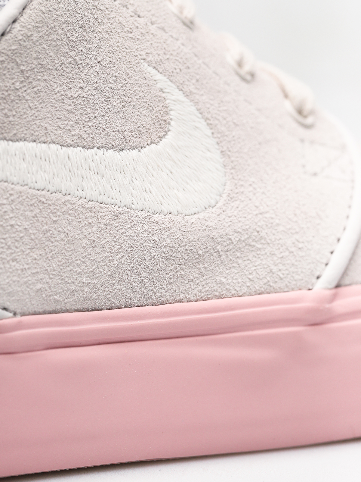 Nike SB Sb Zoom Stefan Janoski Schuhe (vast grey/phantom bubblegum bubblegum)