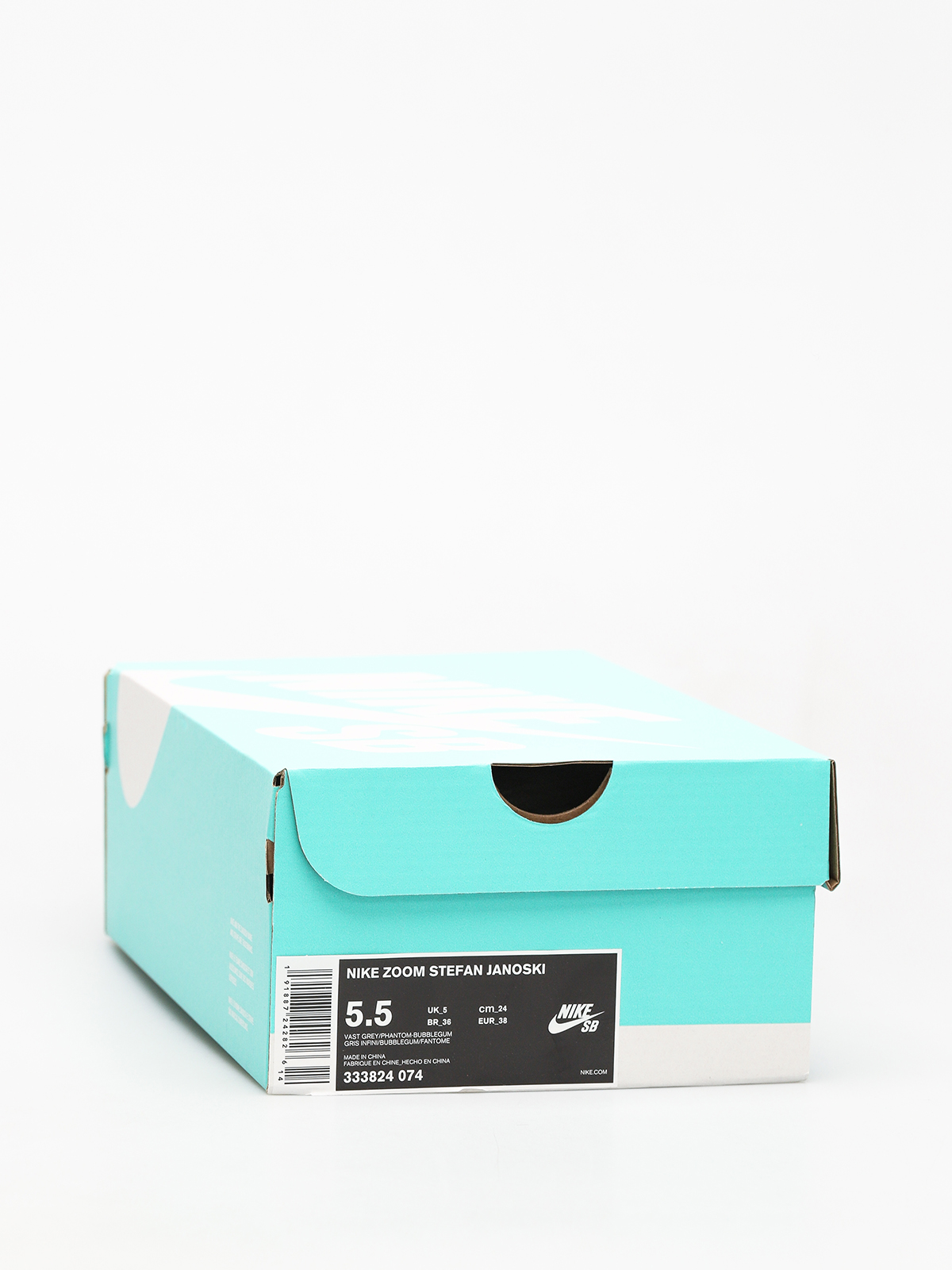 Nike SB Sb Zoom Stefan Janoski Schuhe (vast grey/phantom bubblegum bubblegum)