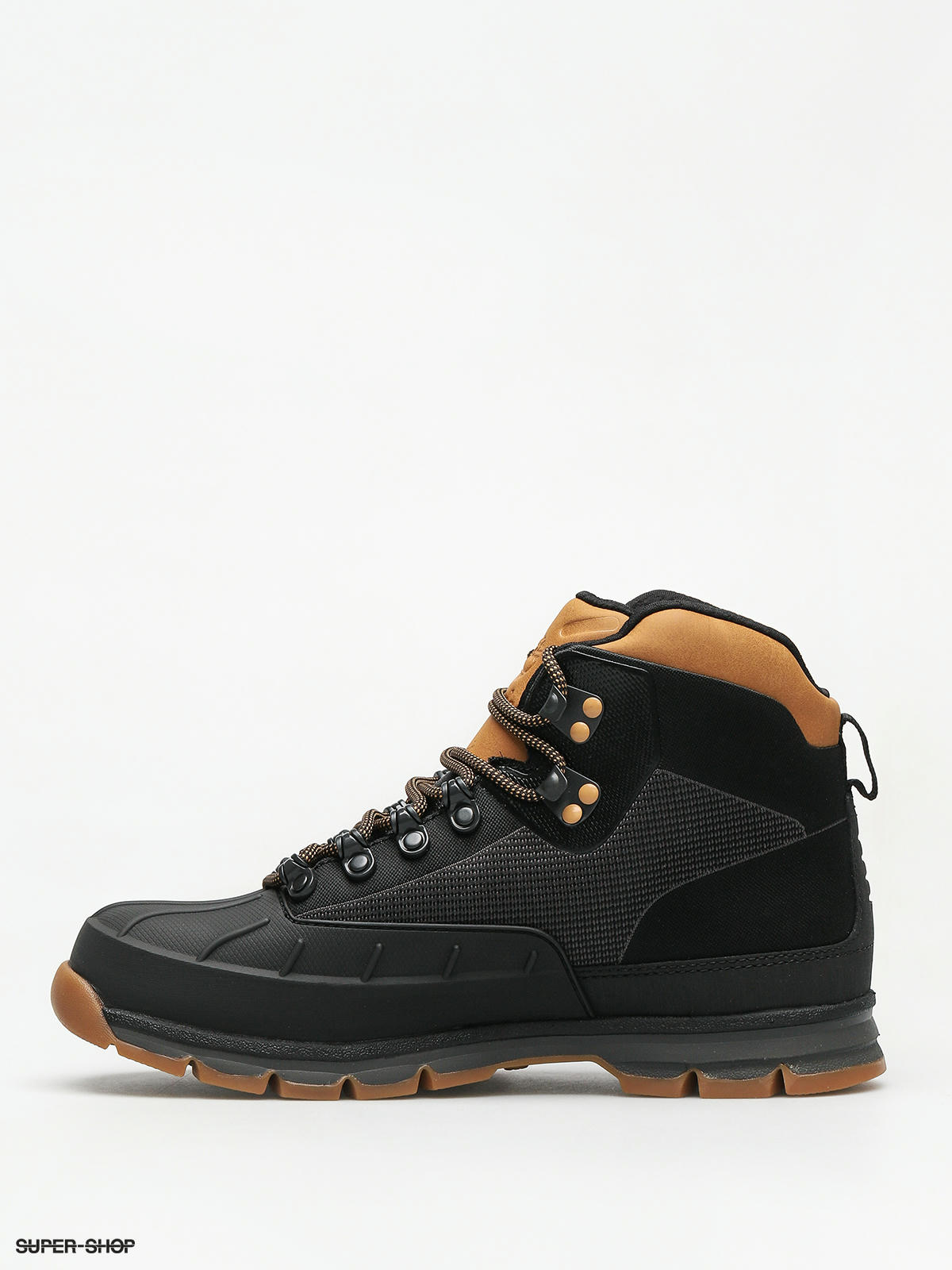 timberland euro hiker jacquard black