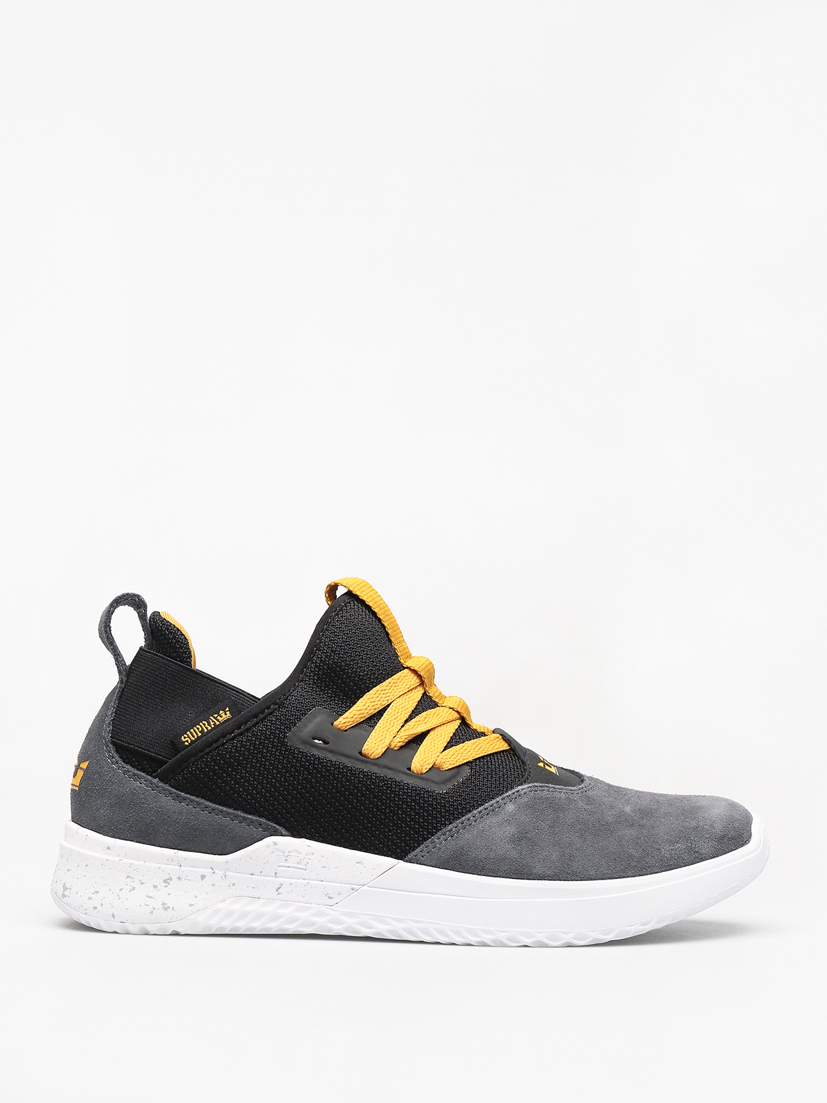 Supra Titanium Shoes (dk grey/black/golden whit)