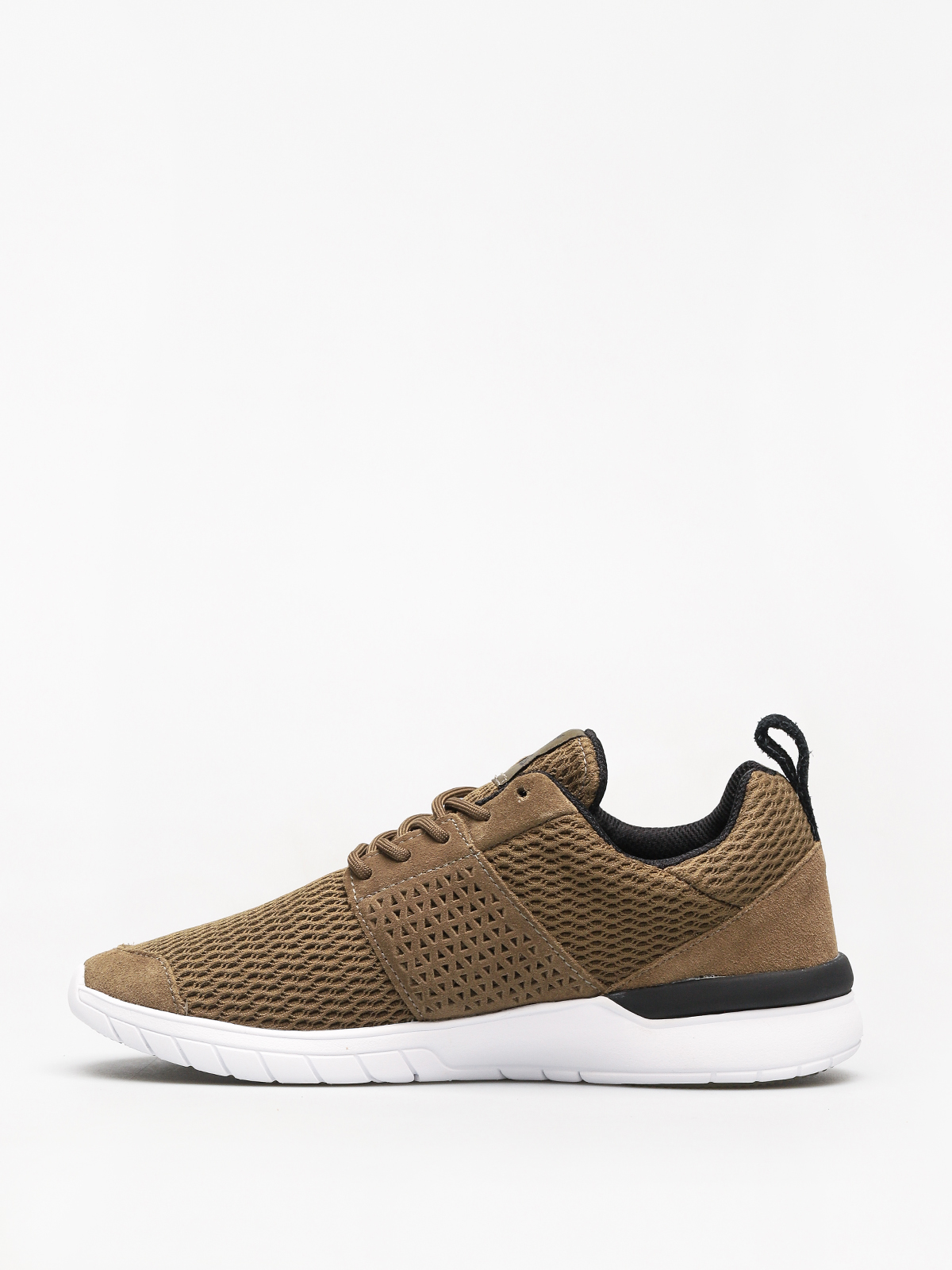 supra skytop olive/black-white