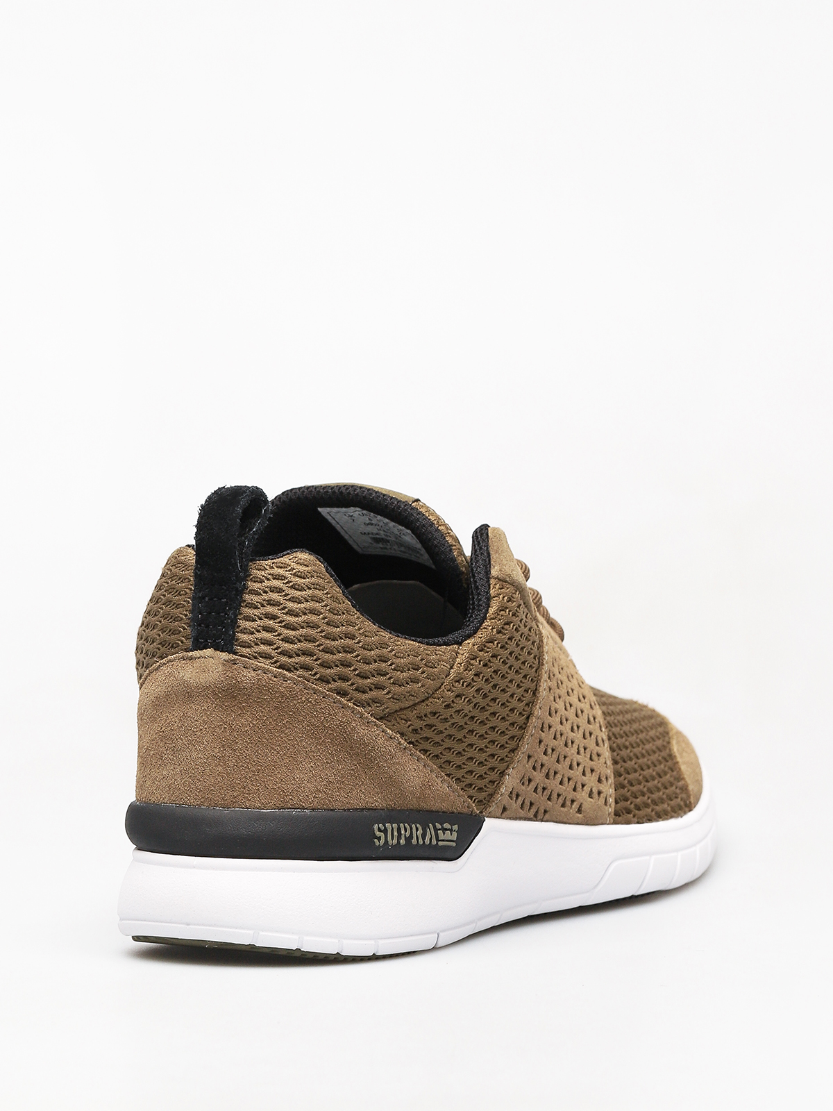 supra skytop olive/black-white