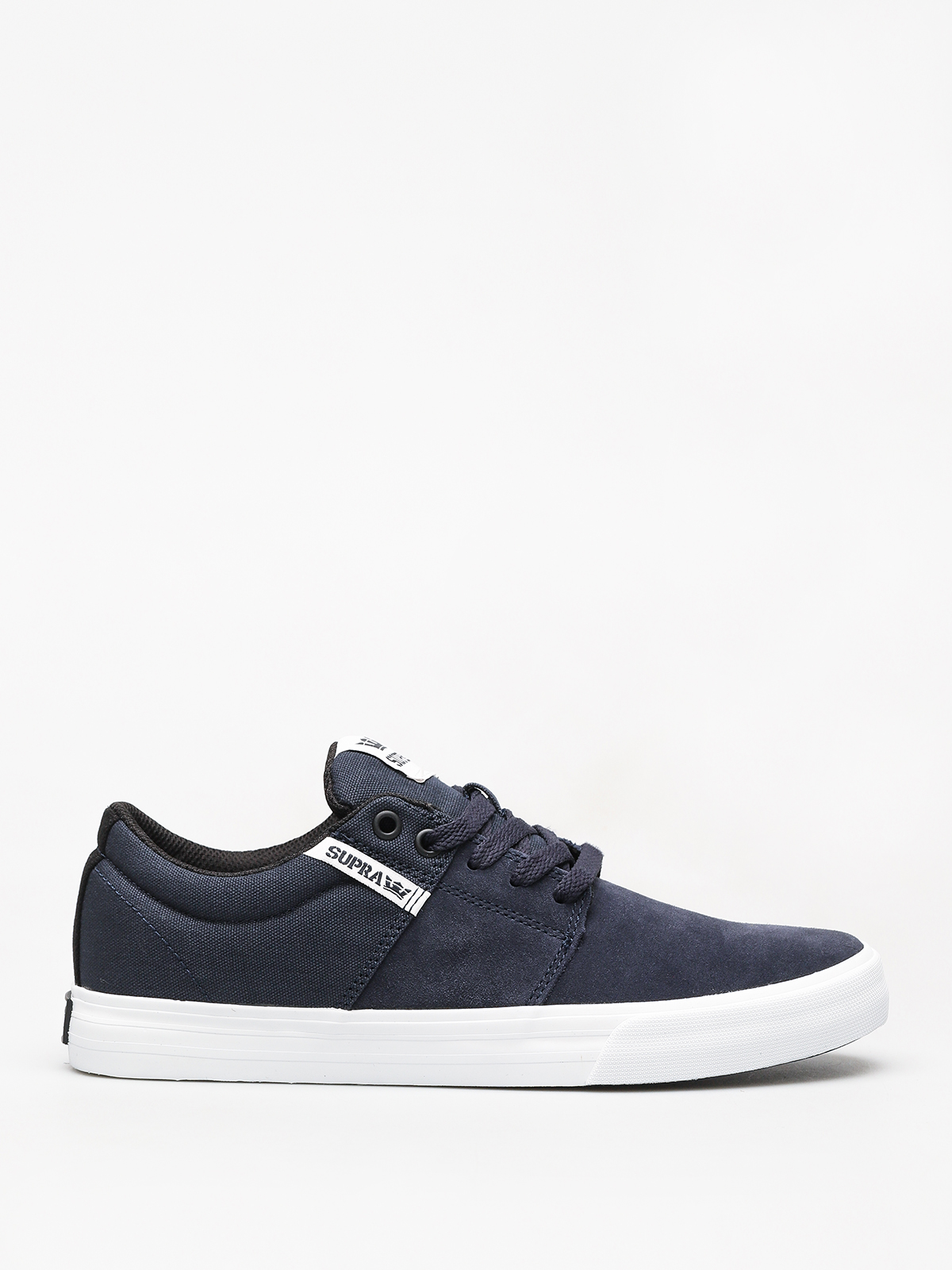 Supra Stacks Vulc II Shoes (navy/white white)